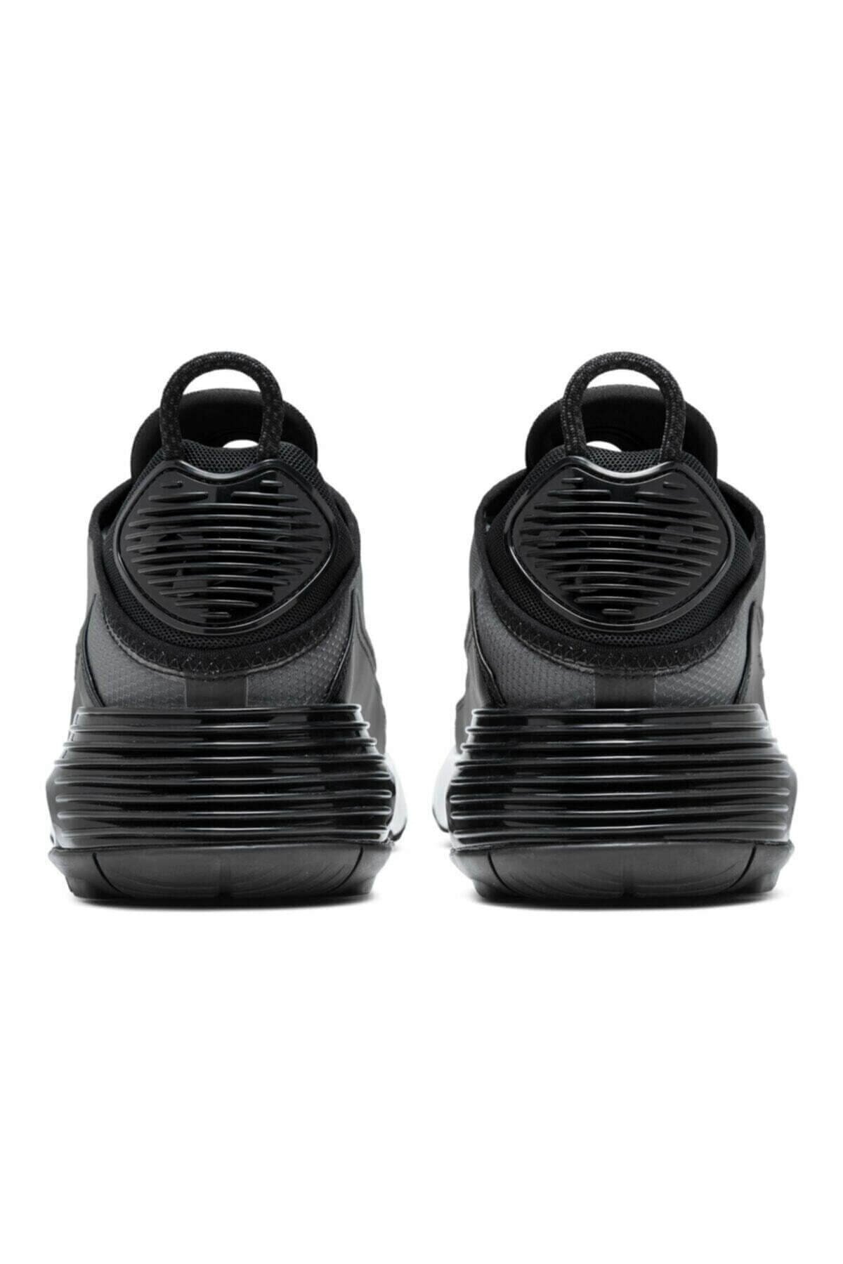 NIKEGünlük SporNike Air Max 2090 Erkek Günlük Spor Ayakkabı CW7306-001-Siyah-Füm