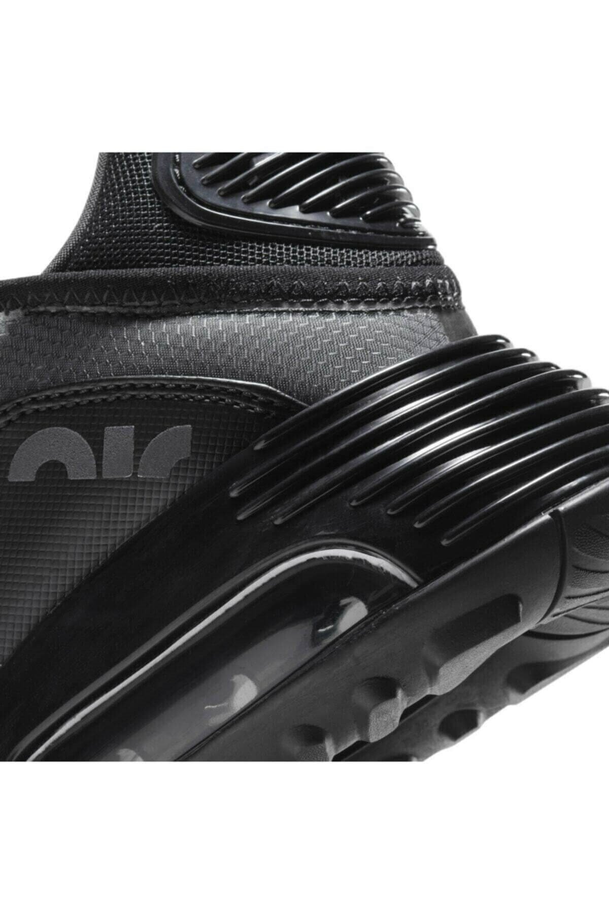 NIKEGünlük SporNike Air Max 2090 Erkek Günlük Spor Ayakkabı CW7306-001-Siyah-Füm