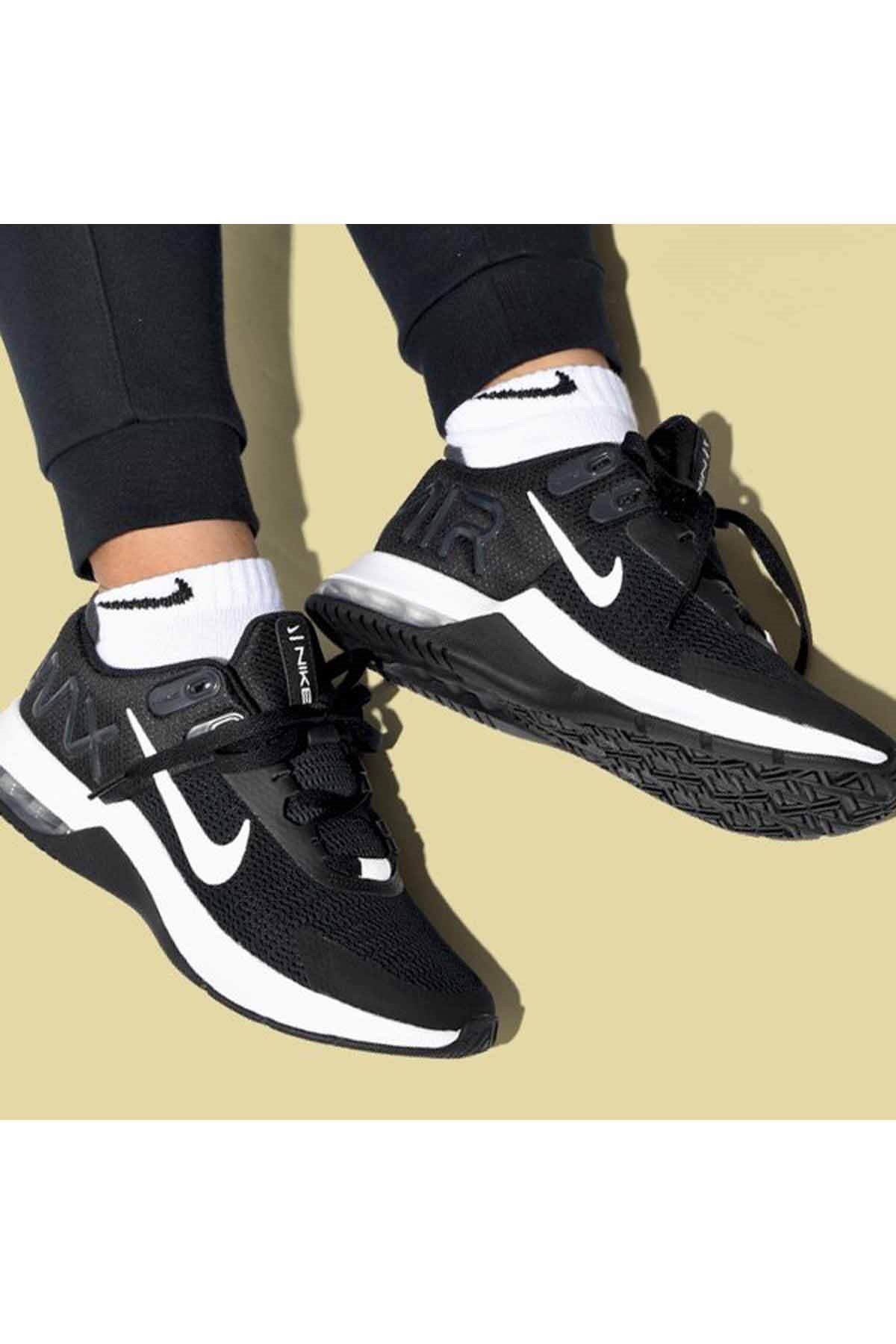 NIKEGünlük SporNike Aİr Max Alpha 4 Erkek Günlük Spor Ayakkabı CW3396-004-Siyah-Byz