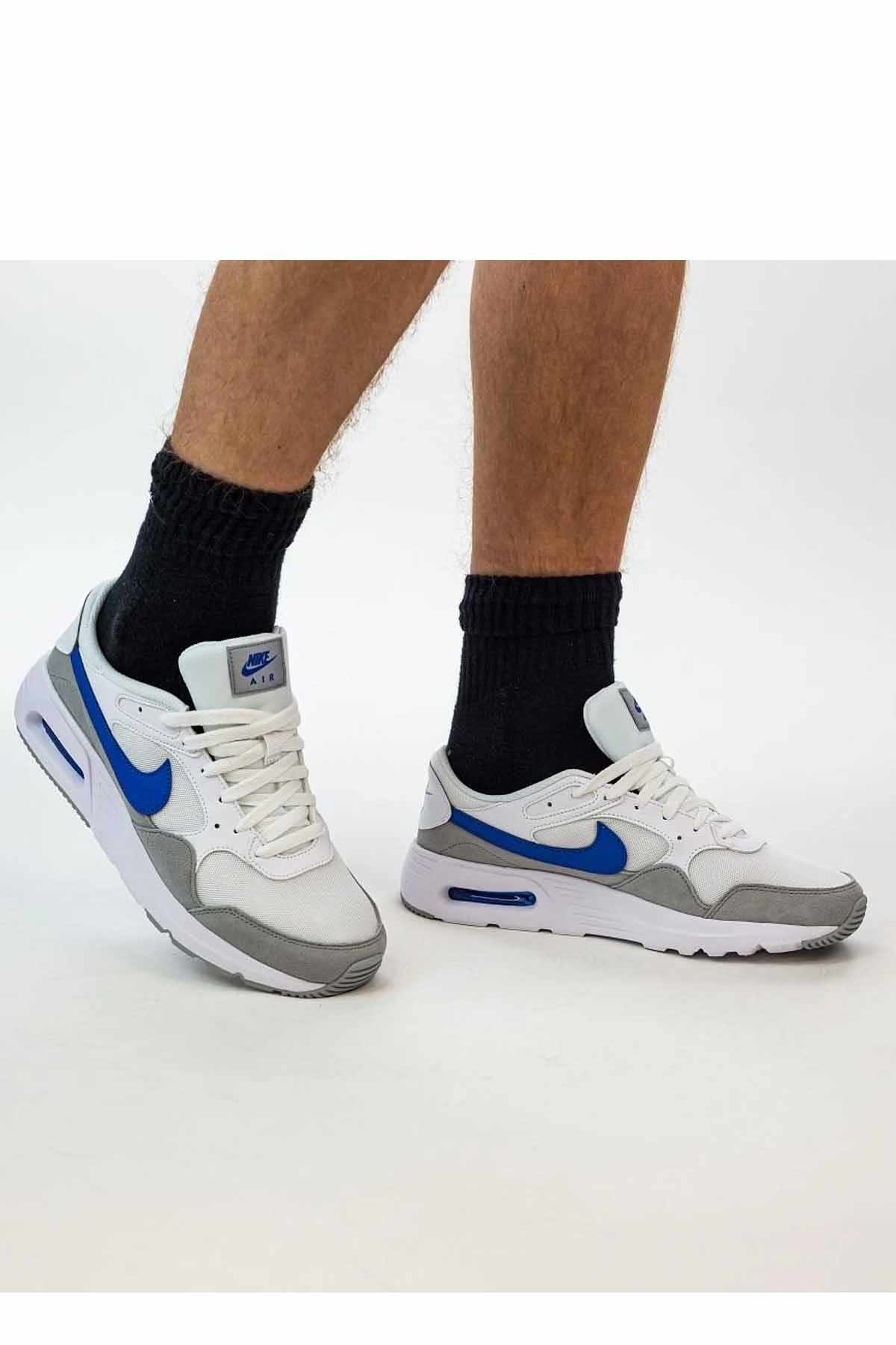 NIKEGünlük SporNike Air Max Sc Erkek Günlük Spor Ayakkabı CW4555-101-Beyaz