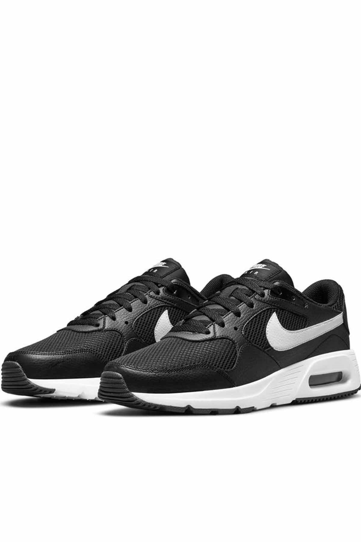 NIKEGünlük SporNike Air Max Sc Erkek Günlük Spor Ayakkabı CW4555-002-Siyah-Byz
