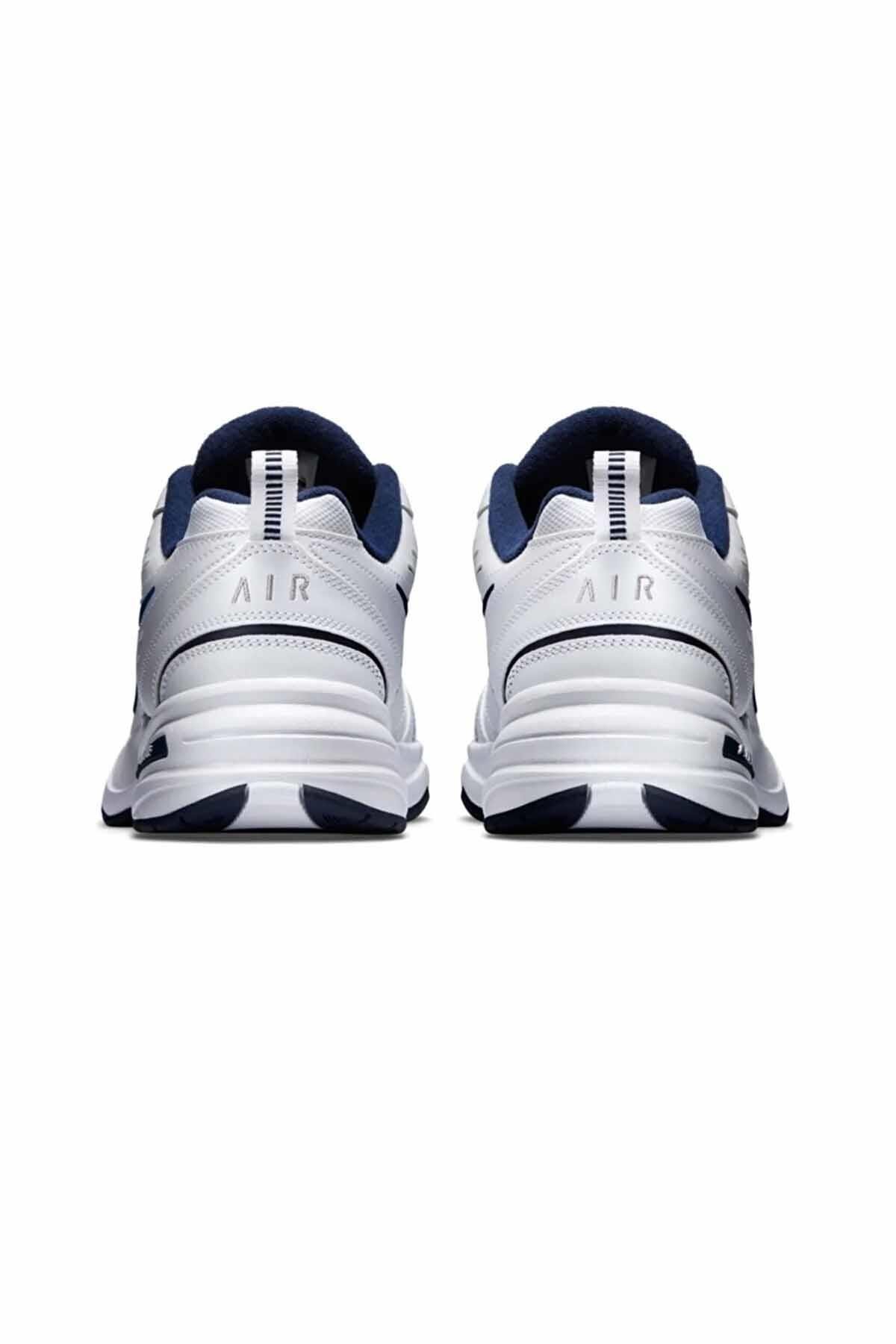 NIKEGünlük SporNike Air Monarch B-1 Erkek Günlük Spor Ayakkabı 415445-102-Beyaz/Mavi