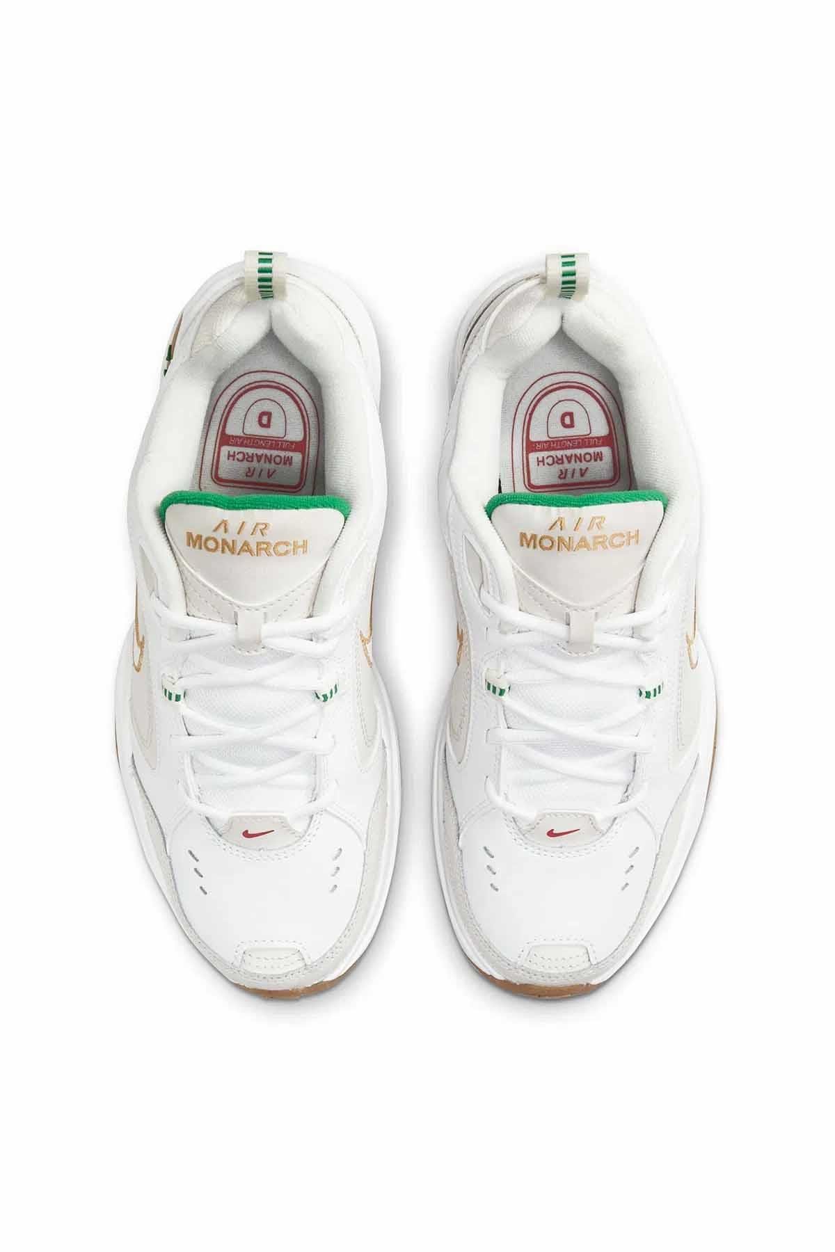 NIKEGünlük SporNike Air Monarch Erkek Günlük Spor Ayakkabı 415445-103-Beyaz/Mavi
