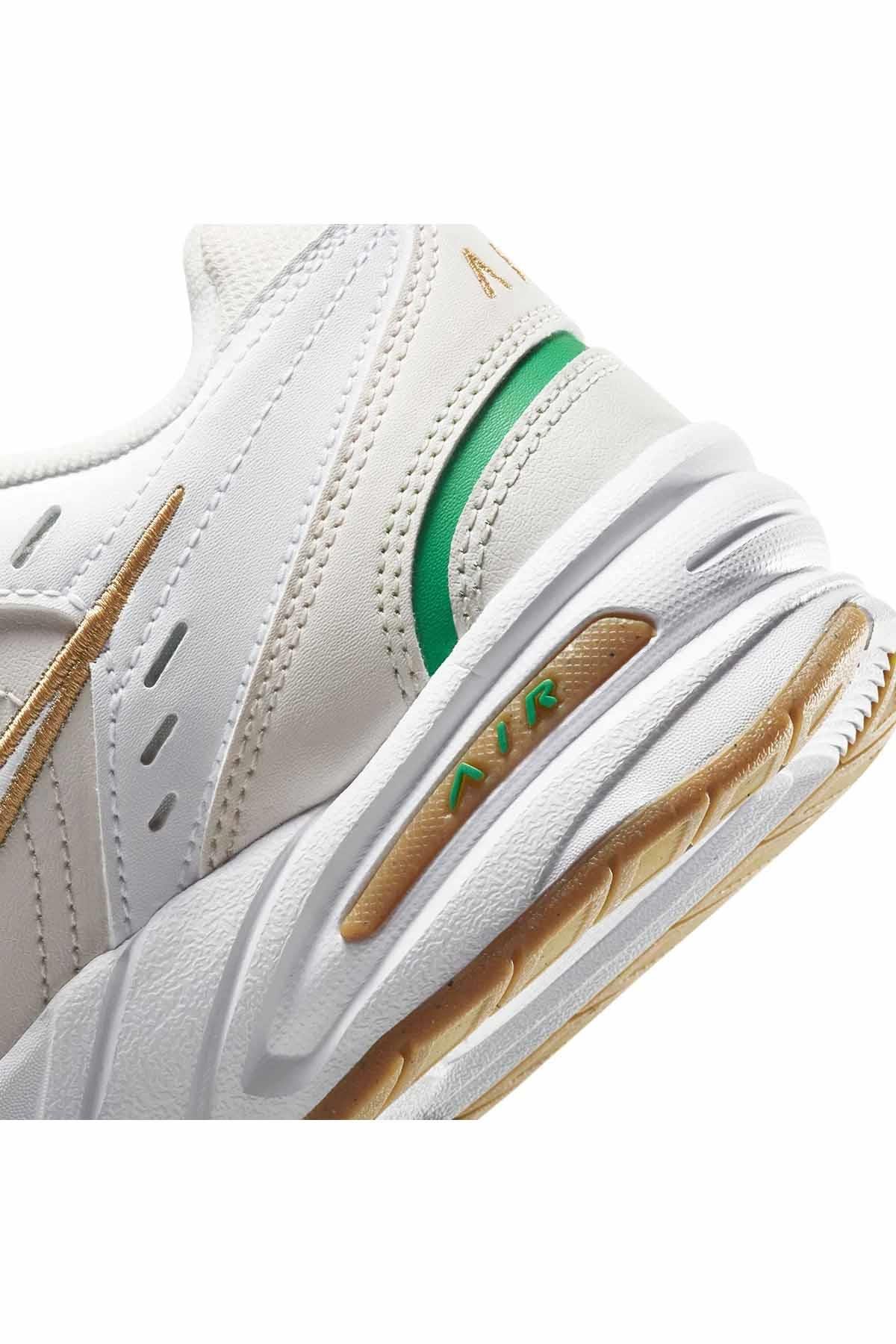 NIKEGünlük SporNike Air Monarch Erkek Günlük Spor Ayakkabı 415445-103-Beyaz/Mavi