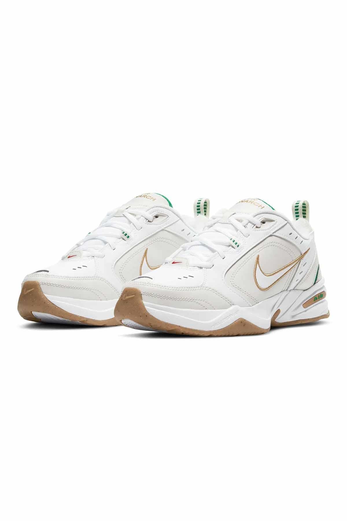 NIKEGünlük SporNike Air Monarch Erkek Günlük Spor Ayakkabı 415445-103-Beyaz/Mavi