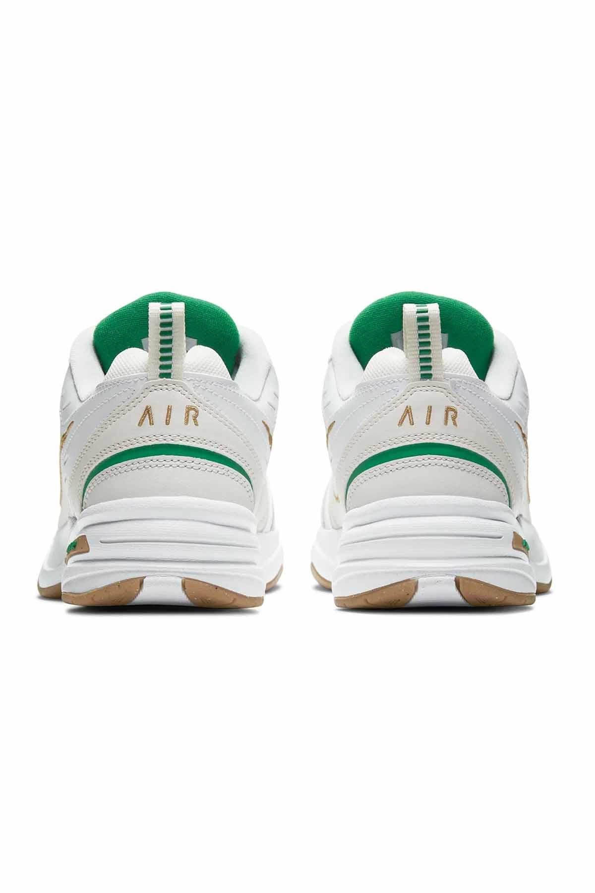 NIKEGünlük SporNike Air Monarch Erkek Günlük Spor Ayakkabı 415445-103-Beyaz/Mavi