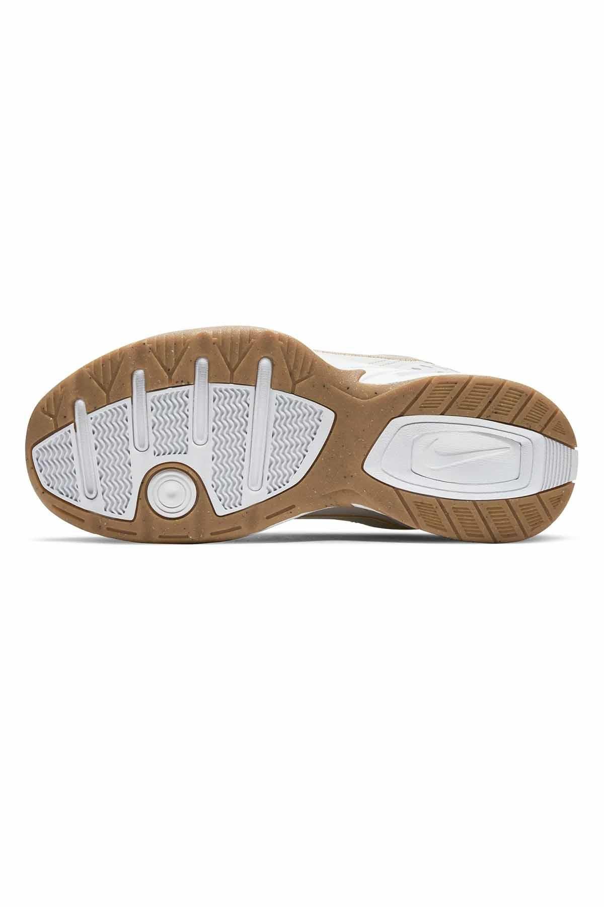 NIKEGünlük SporNike Air Monarch Erkek Günlük Spor Ayakkabı 415445-103-Beyaz/Mavi