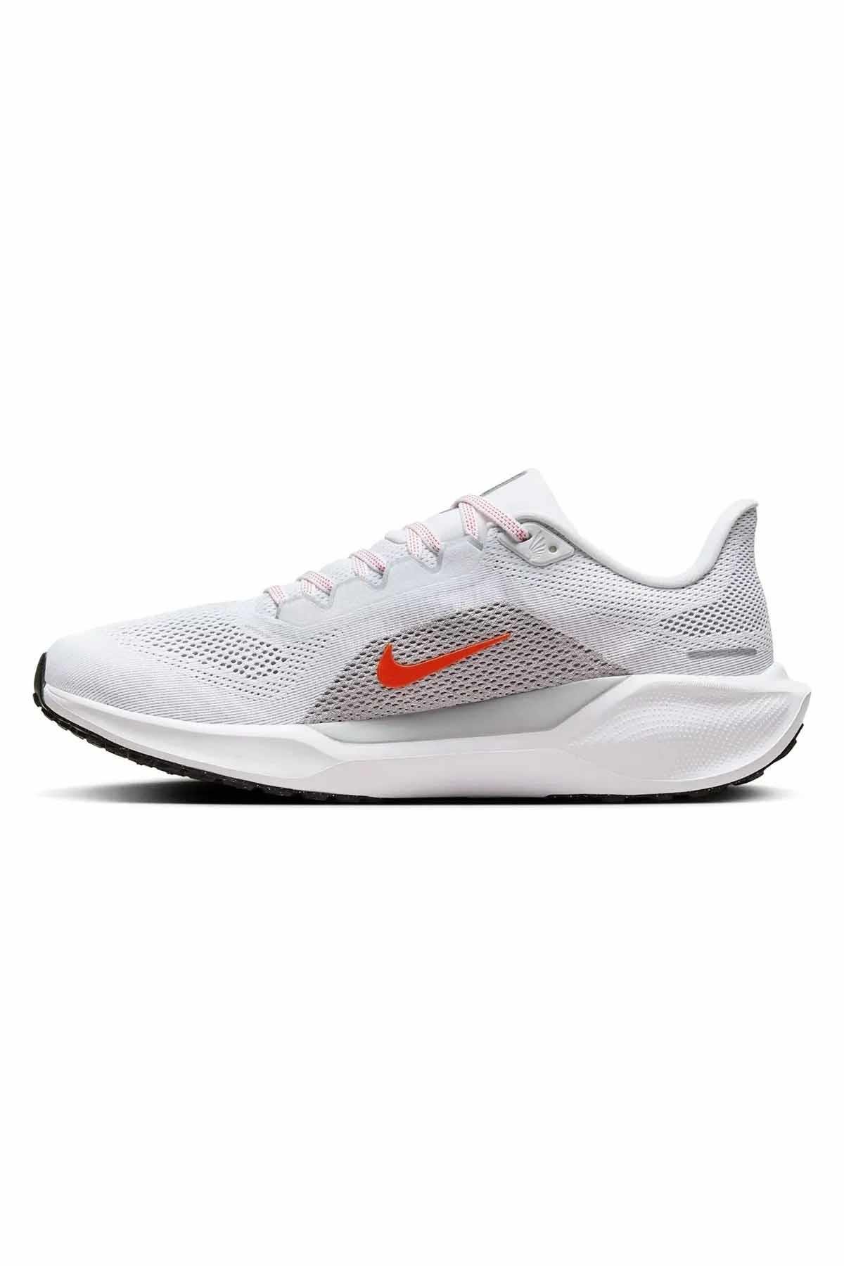NIKEGünlük SporNike Air Zoom Pegasus 41 Erkek Günlük Spor Ayakkabı FD2722-108-beyaz/krmz