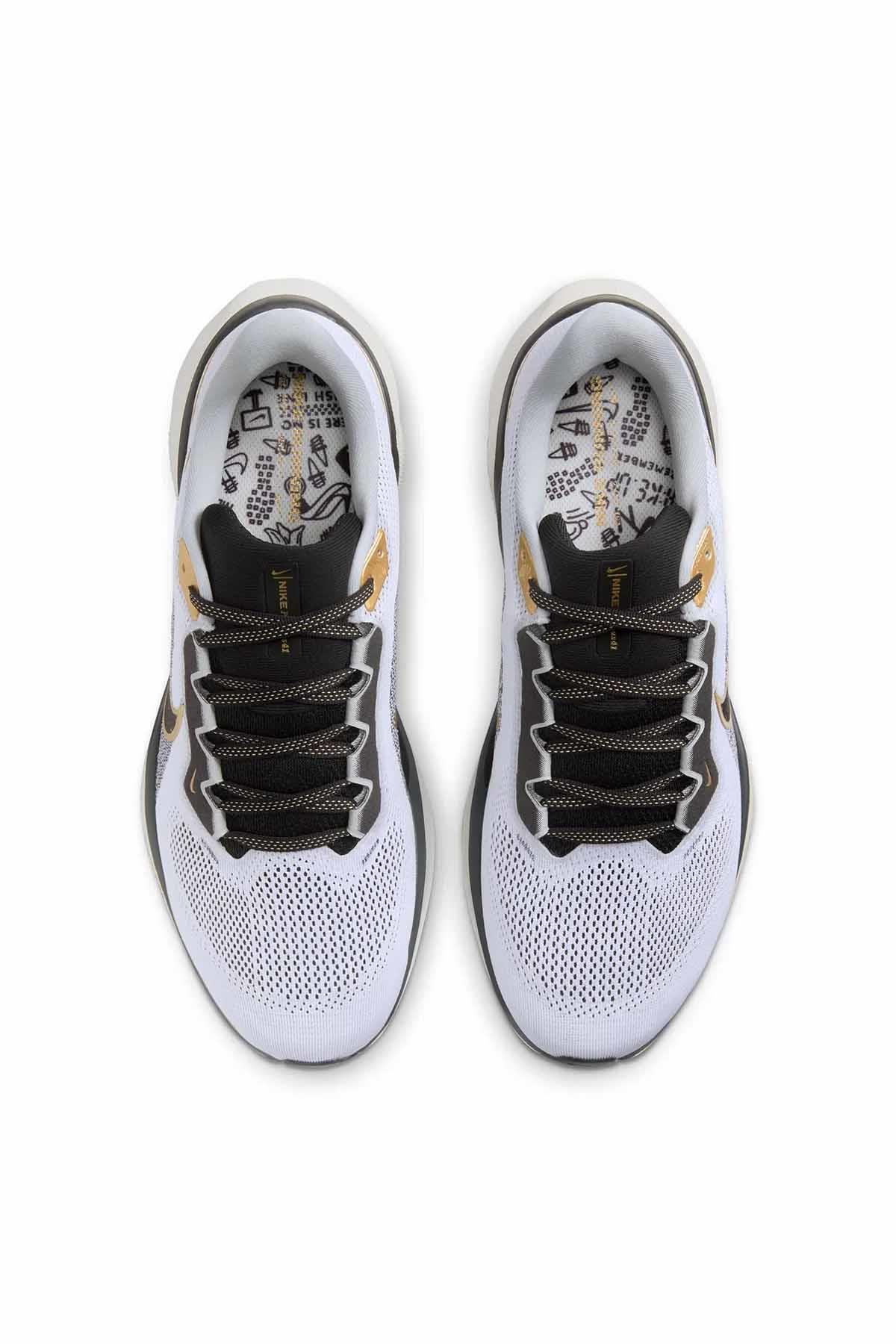 NIKEGünlük SporNike Air Zoom Pegasus 41 Erkek Günlük Spor Ayakkabı HQ3220-100-BEYAZ