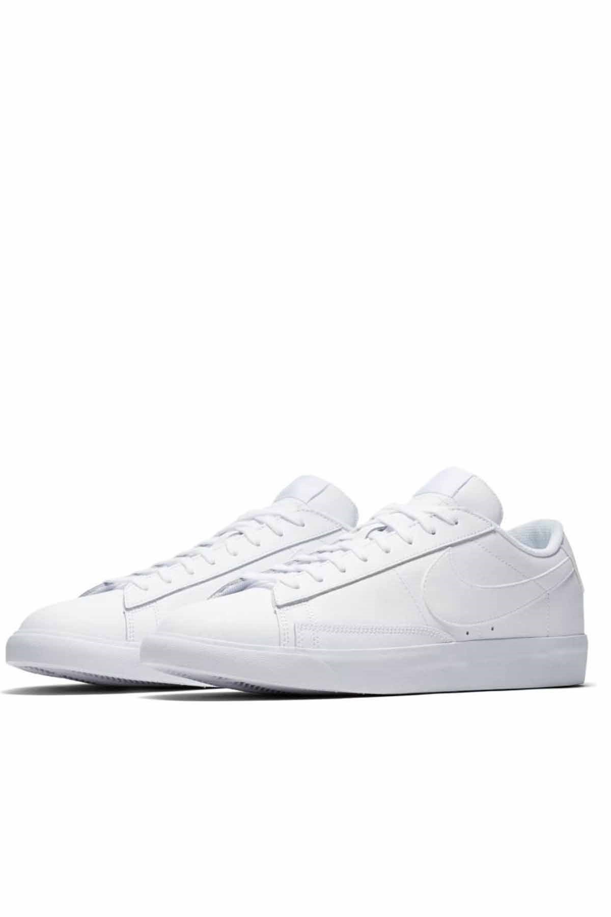 NIKEGünlük SporNıke Blazer Low Le Erkek Günlük Spor Ayakkabı AQ3597 100-BEYAZ