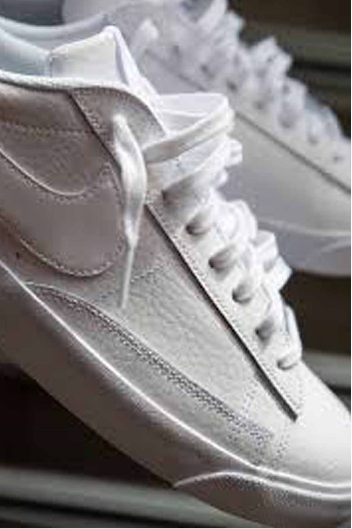 NIKEGünlük SporNıke Blazer Low Le Erkek Günlük Spor Ayakkabı AQ3597 100-BEYAZ