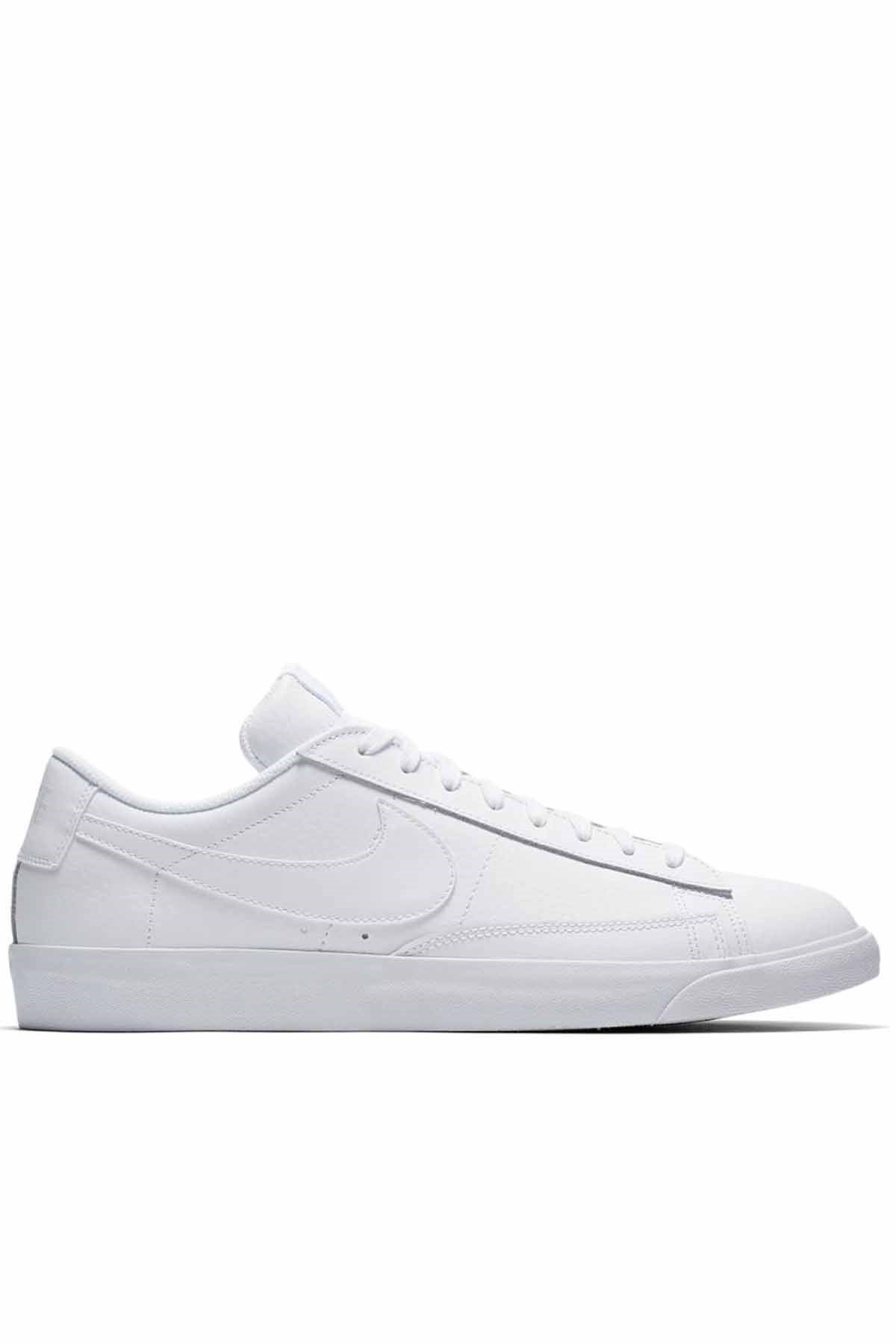 NIKEGünlük SporNıke Blazer Low Le Erkek Günlük Spor Ayakkabı AQ3597 100-BEYAZ