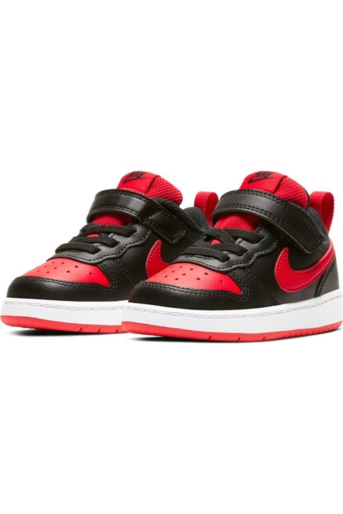 NIKEGünlük SporNike Court Borough Low 2 (Tdv) Çocuk Günlük Spor Ayakkabı BQ5453-007-SyhKırmızı
