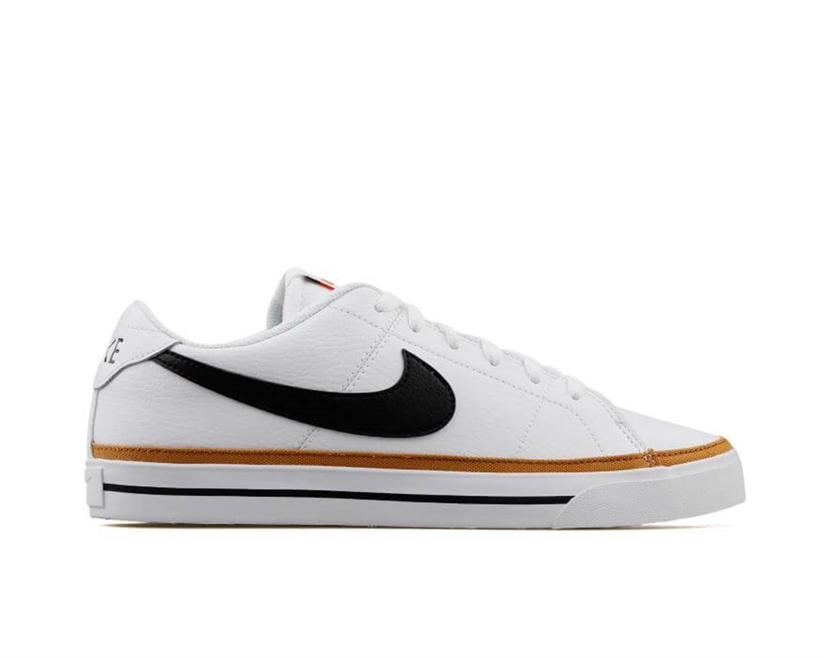NIKEGünlük SporNike Court Legacy Erkek Günlük Spor Ayakkabı CU4150-102-Beyaz