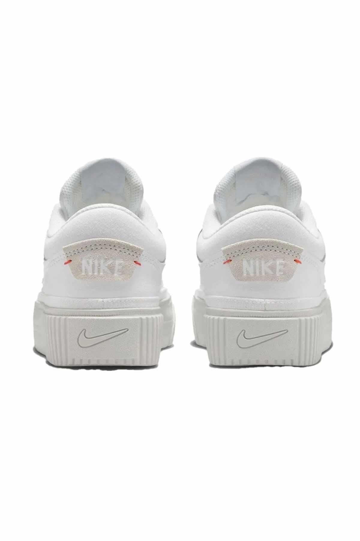 NIKEGünlük SporNike Court Legacy Lift Kadın Günlük Spor Ayakkabı DM7590-108-BEYAZ