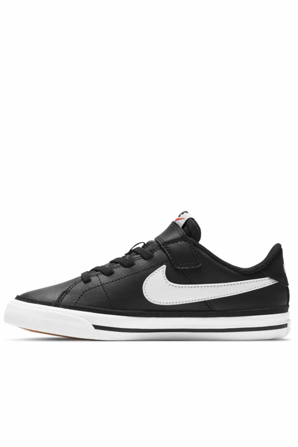 NIKEGünlük SporNike Court Legacy (PSV) Çocuk Günlük Spor Ayakkabı DA5381-002-Siyah