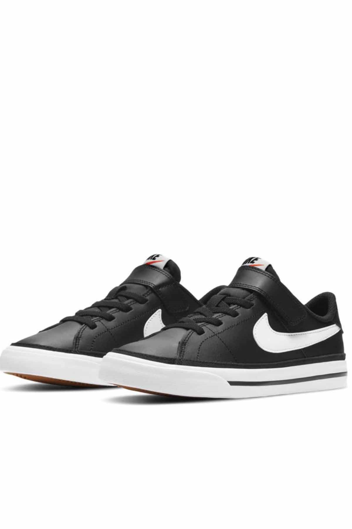 NIKEGünlük SporNike Court Legacy (PSV) Çocuk Günlük Spor Ayakkabı DA5381-002-Siyah