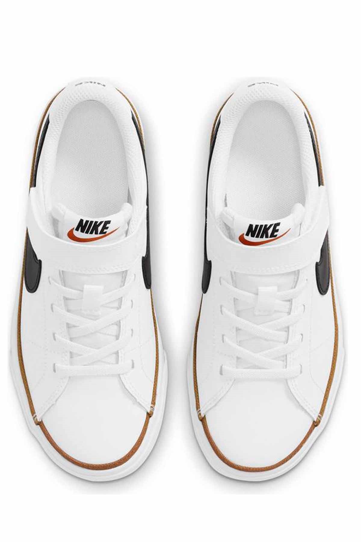 NIKEGünlük SporNike Court Legacy (PSV) Çocuk Günlük Spor Ayakkabı DA5381-102-BEYAZ