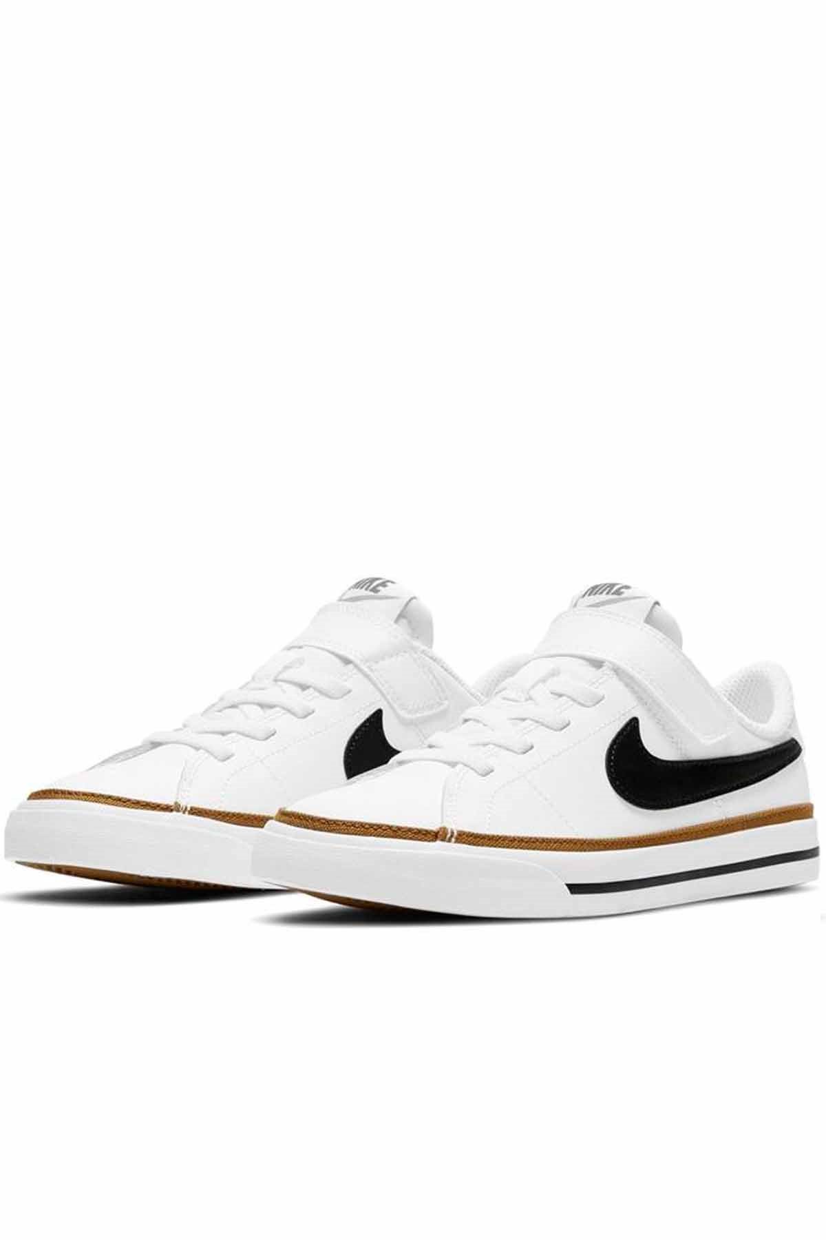 NIKEGünlük SporNike Court Legacy (PSV) Çocuk Günlük Spor Ayakkabı DA5381-102-BEYAZ