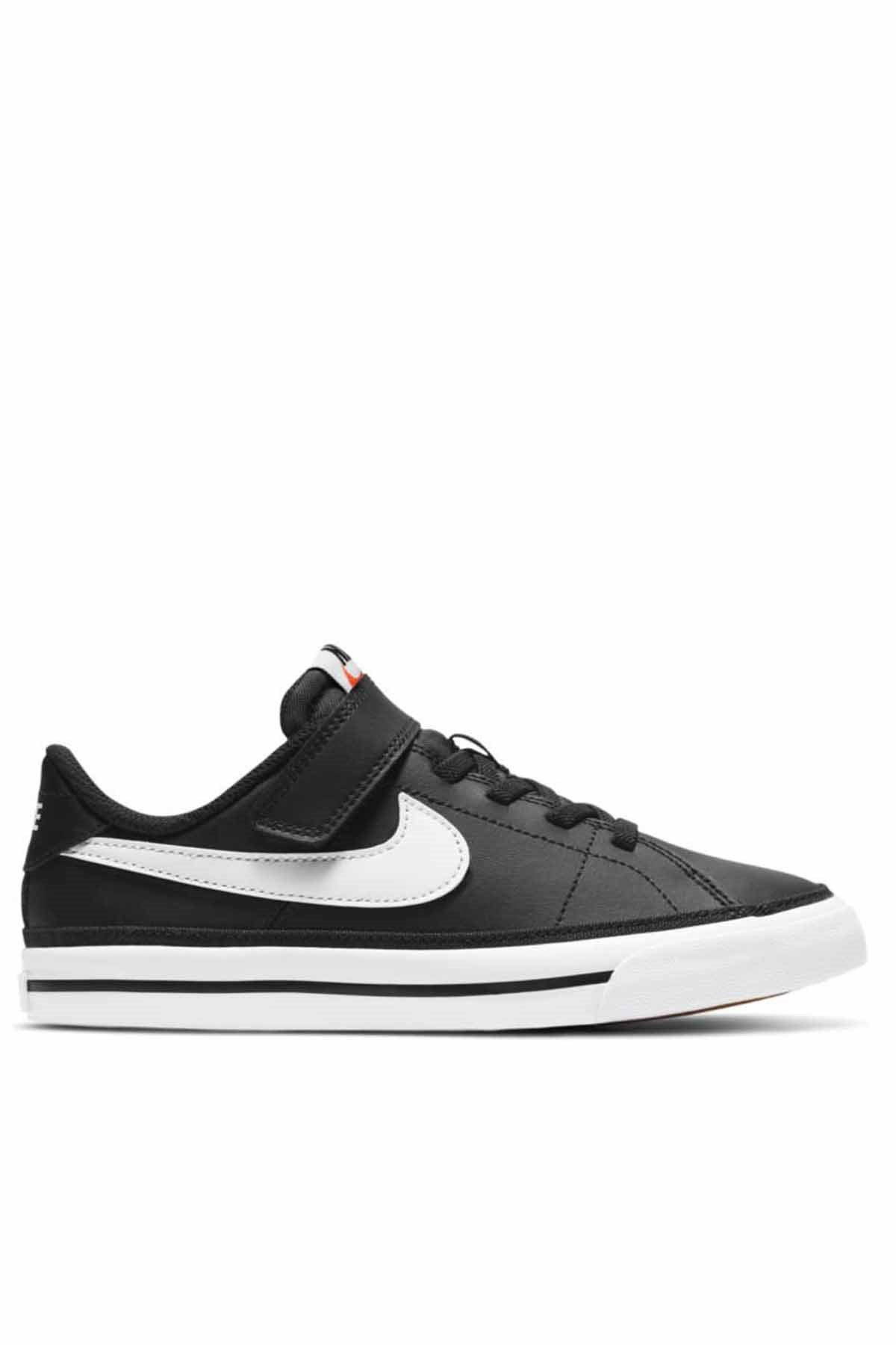 NIKEGünlük SporNike Court Legacy (PSV) Çocuk Günlük Spor Ayakkabı DA5381-002-Siyah