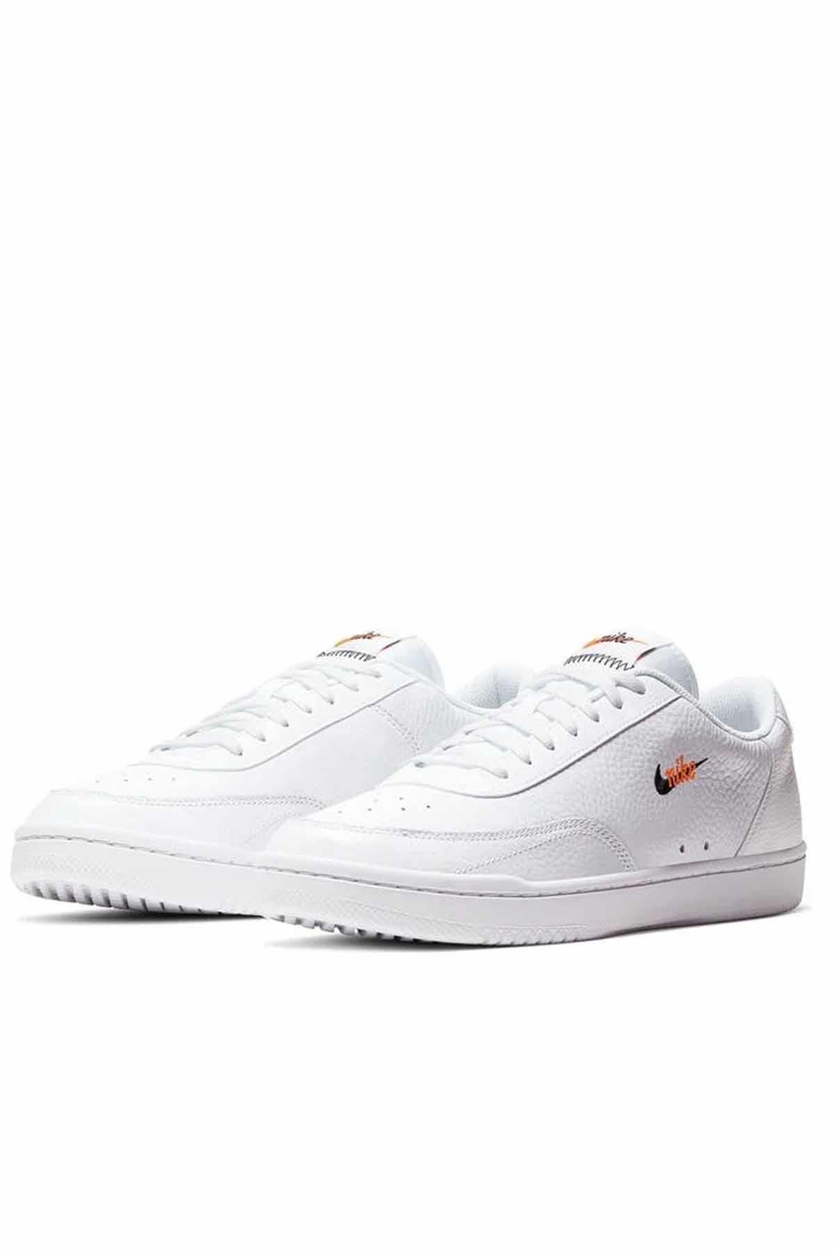 NIKEGünlük SporNike Court Vıntage prem Erkek Günlük Spor Ayakkabı CT1726-100-BEYAZ