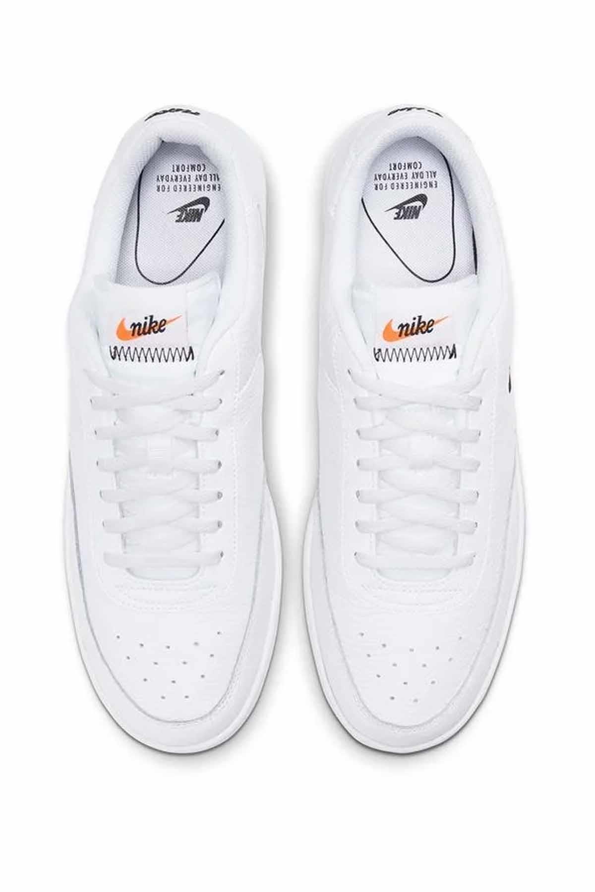 NIKEGünlük SporNike Court Vıntage prem Erkek Günlük Spor Ayakkabı CT1726-100-BEYAZ