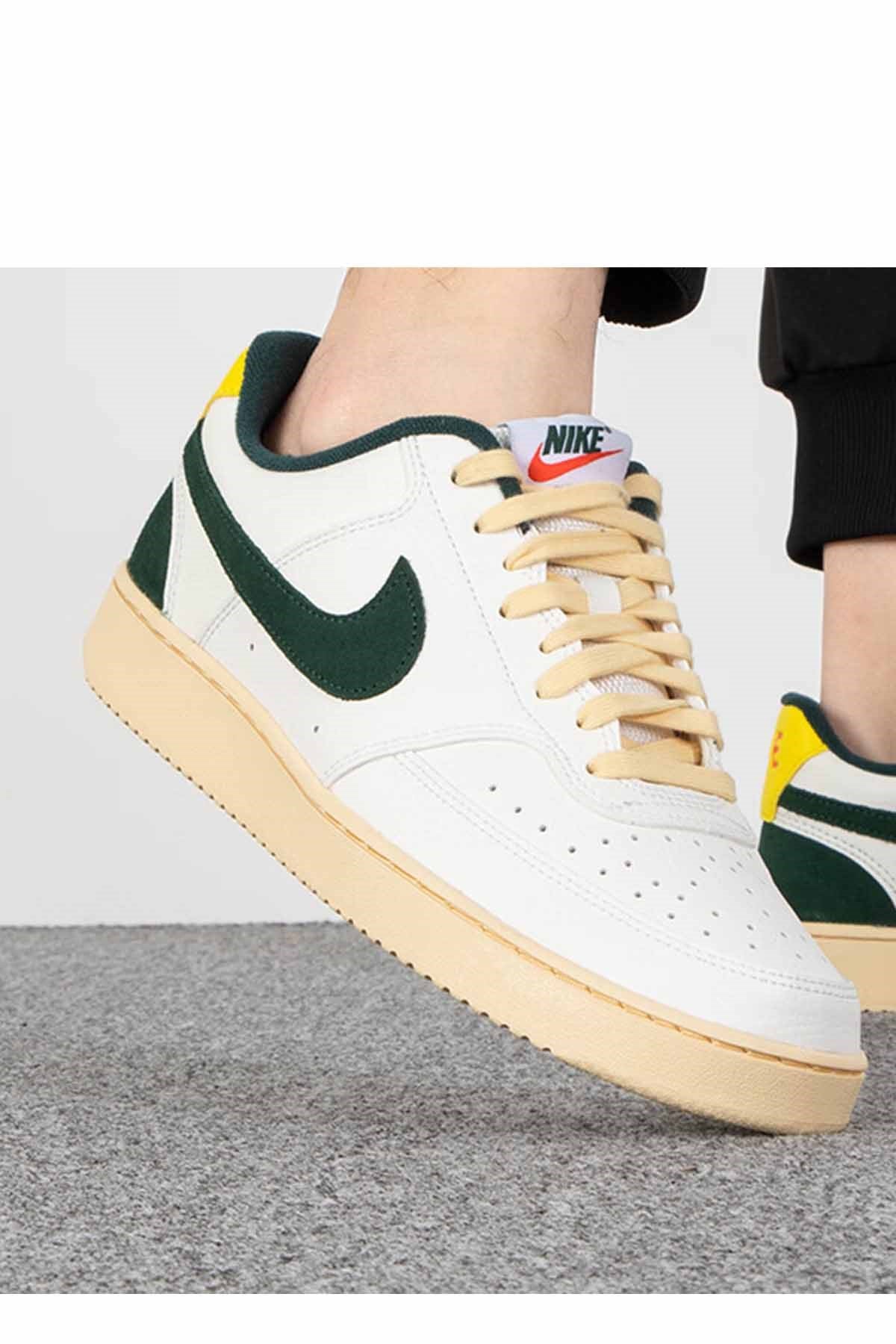 NIKEGünlük SporNike COURT VISION LO Erkek Günlük Spor Ayakkabı FD0320-133-BEYAZ