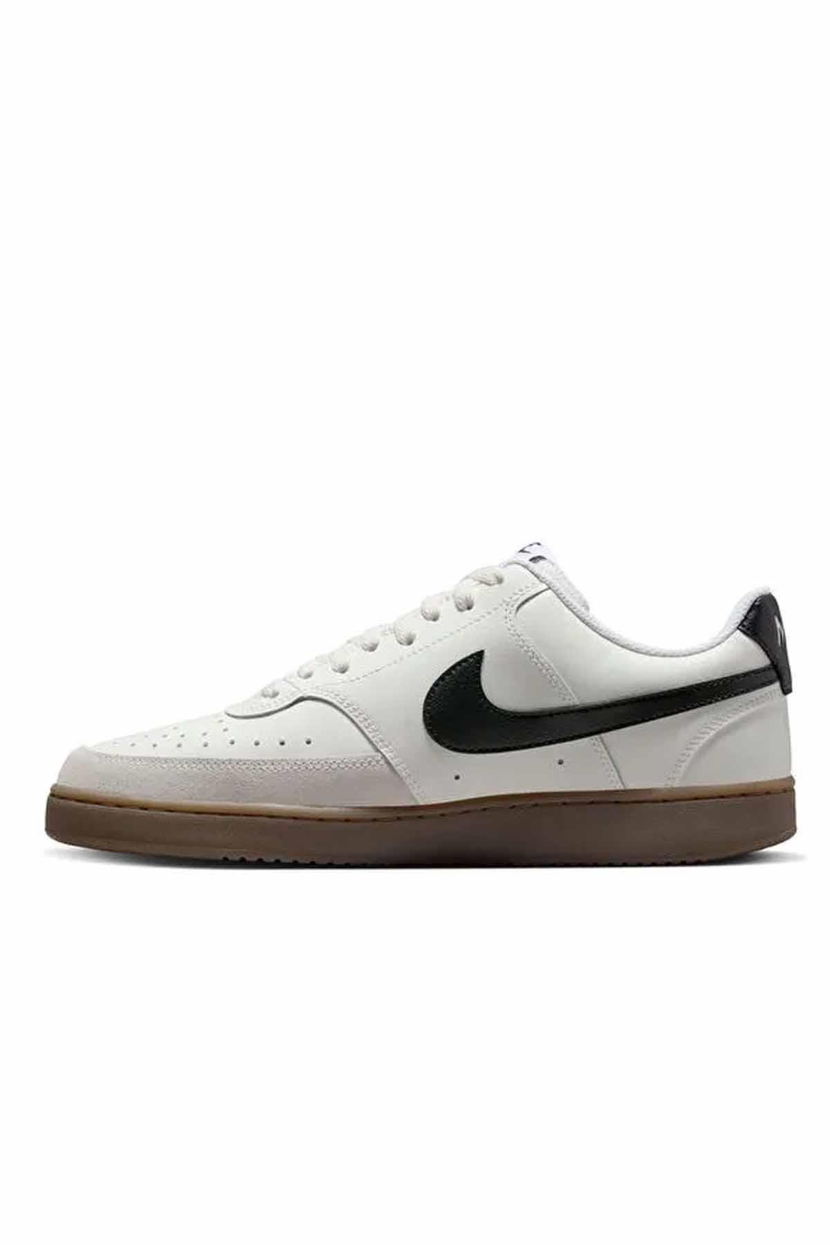 NIKEGünlük SporNike COURT VISION LOW Erkek Günlük Spor Ayakkabı FQ8075-133-BEYAZ