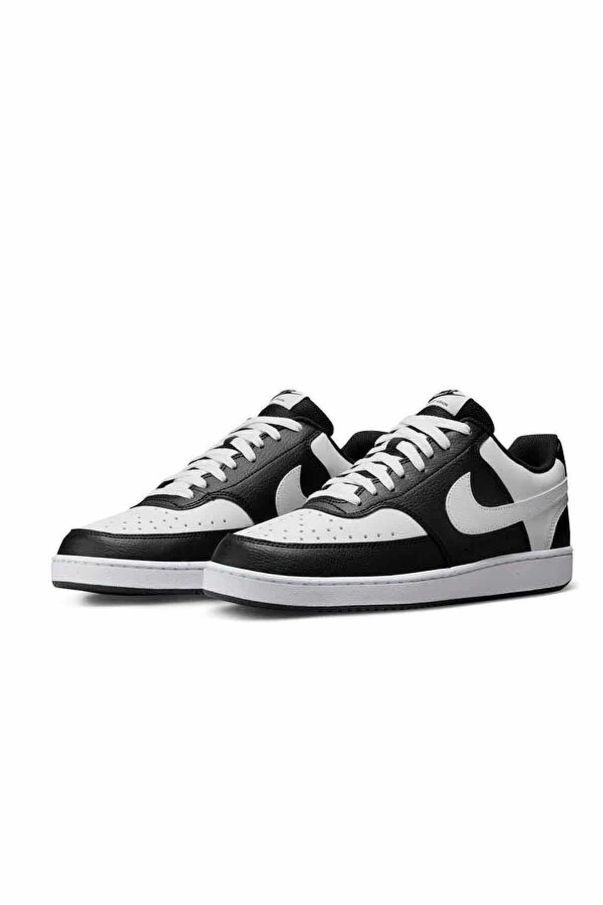 NIKEGünlük SporNike COURT VISION LOW Erkek Günlük Spor Ayakkabı HM9862-001-BEYAZ