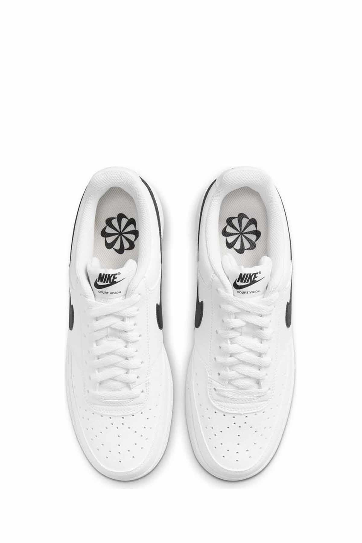 NIKEGünlük SporNike Court Vision Low Erkek Günlük Spor Ayakkabı DH2987-101-BEYAZ