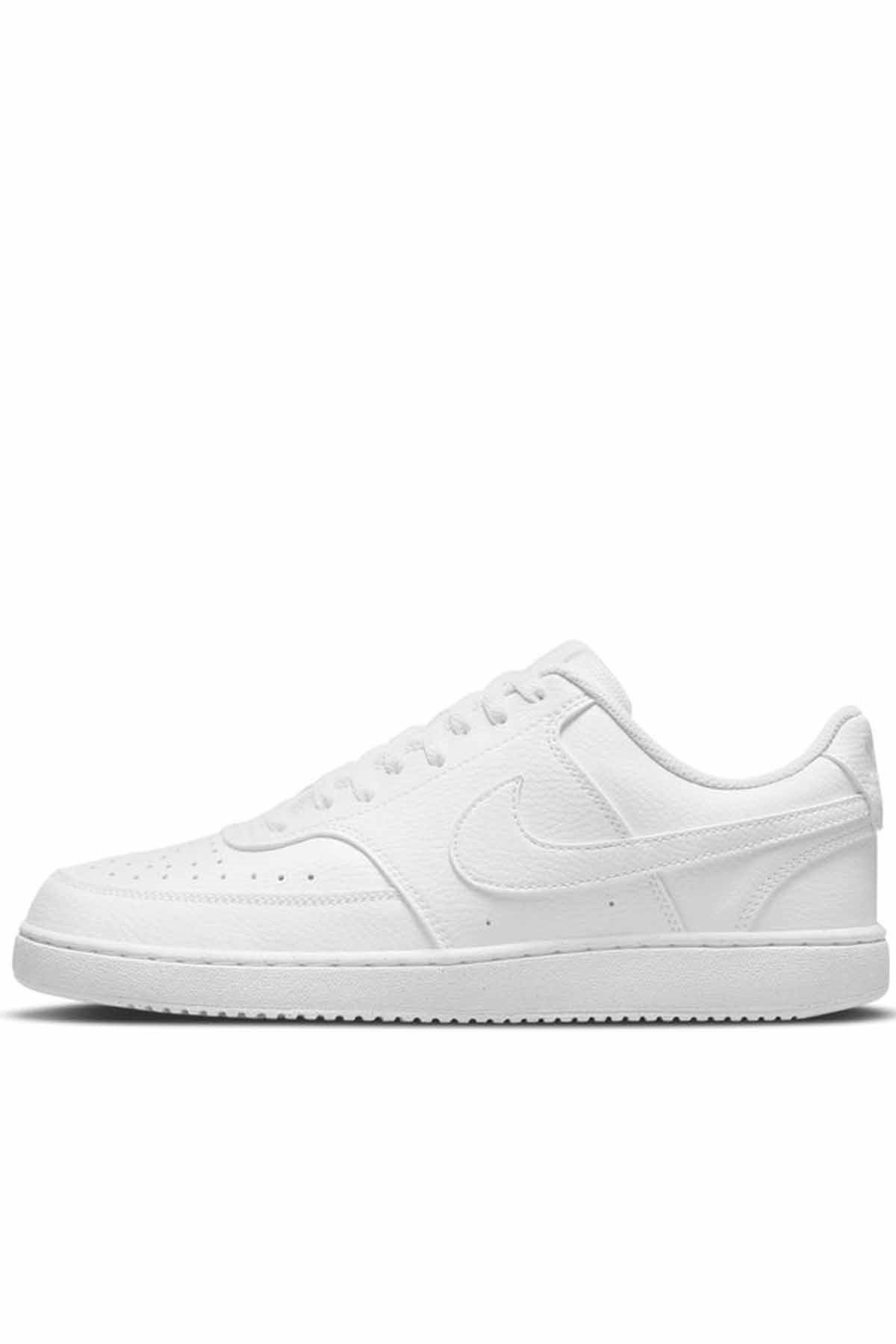 NIKEGünlük SporNike Court Vision Low Erkek Günlük Spor Ayakkabı DH2987-100-BEYAZ
