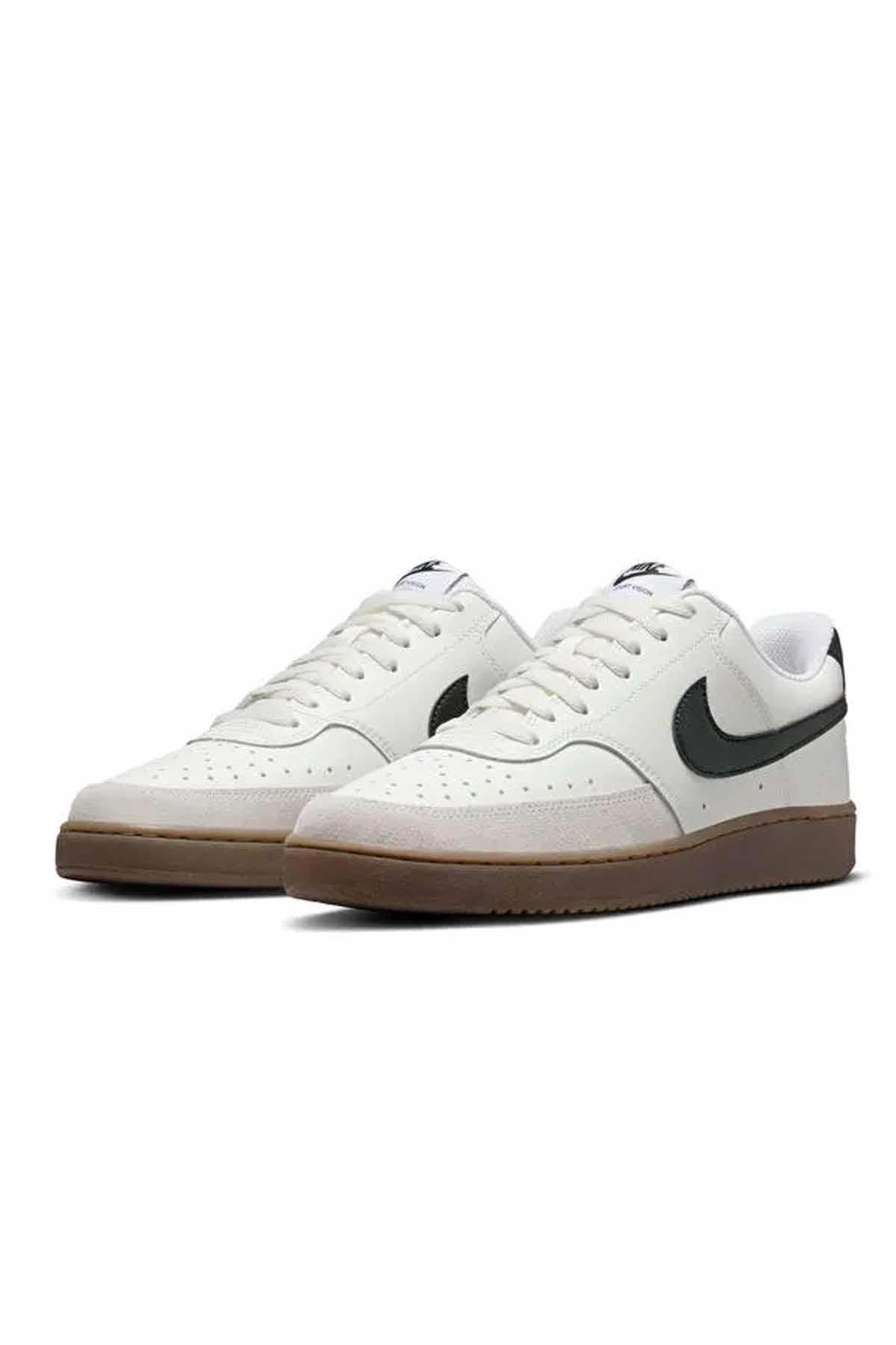 NIKEGünlük SporNike COURT VISION LOW Erkek Günlük Spor Ayakkabı FQ8075-133-BEYAZ