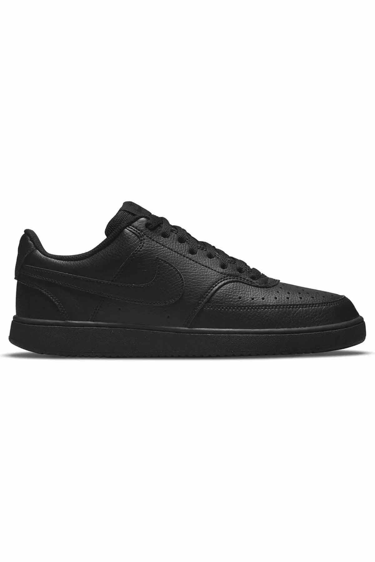 NIKEGünlük SporNike Court Vision Low Erkek Günlük Spor Ayakkabı DH2987-002-Siyah-Byz