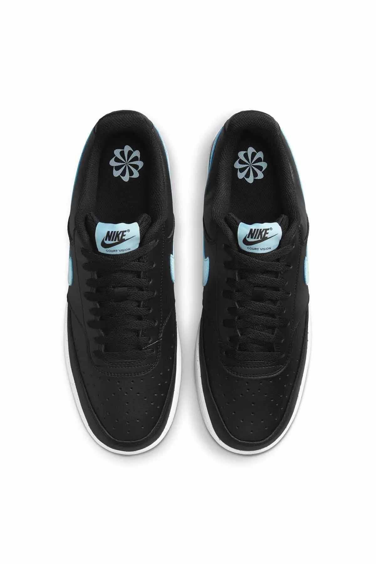 NIKEGünlük SporNike Court Vision Low Erkek Günlük Spor Ayakkabı DH2987-006-Siyah