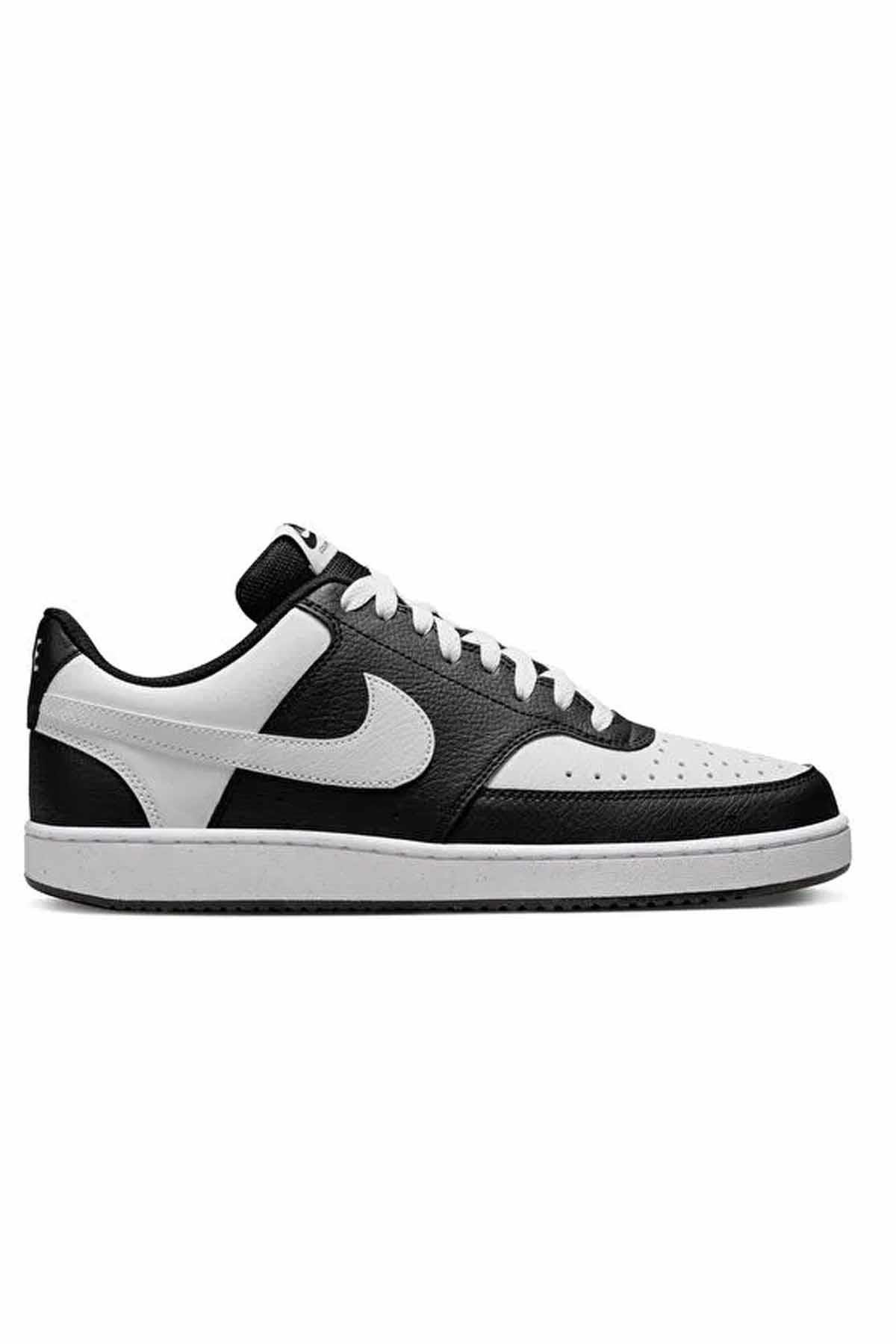 NIKEGünlük SporNike COURT VISION LOW Erkek Günlük Spor Ayakkabı HM9862-001-BEYAZ