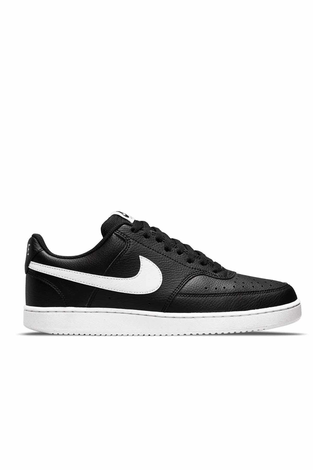 NIKEGünlük SporNike Court Vision Low Erkek Günlük Spor Ayakkabı DH2987-001-Siyah-Byz
