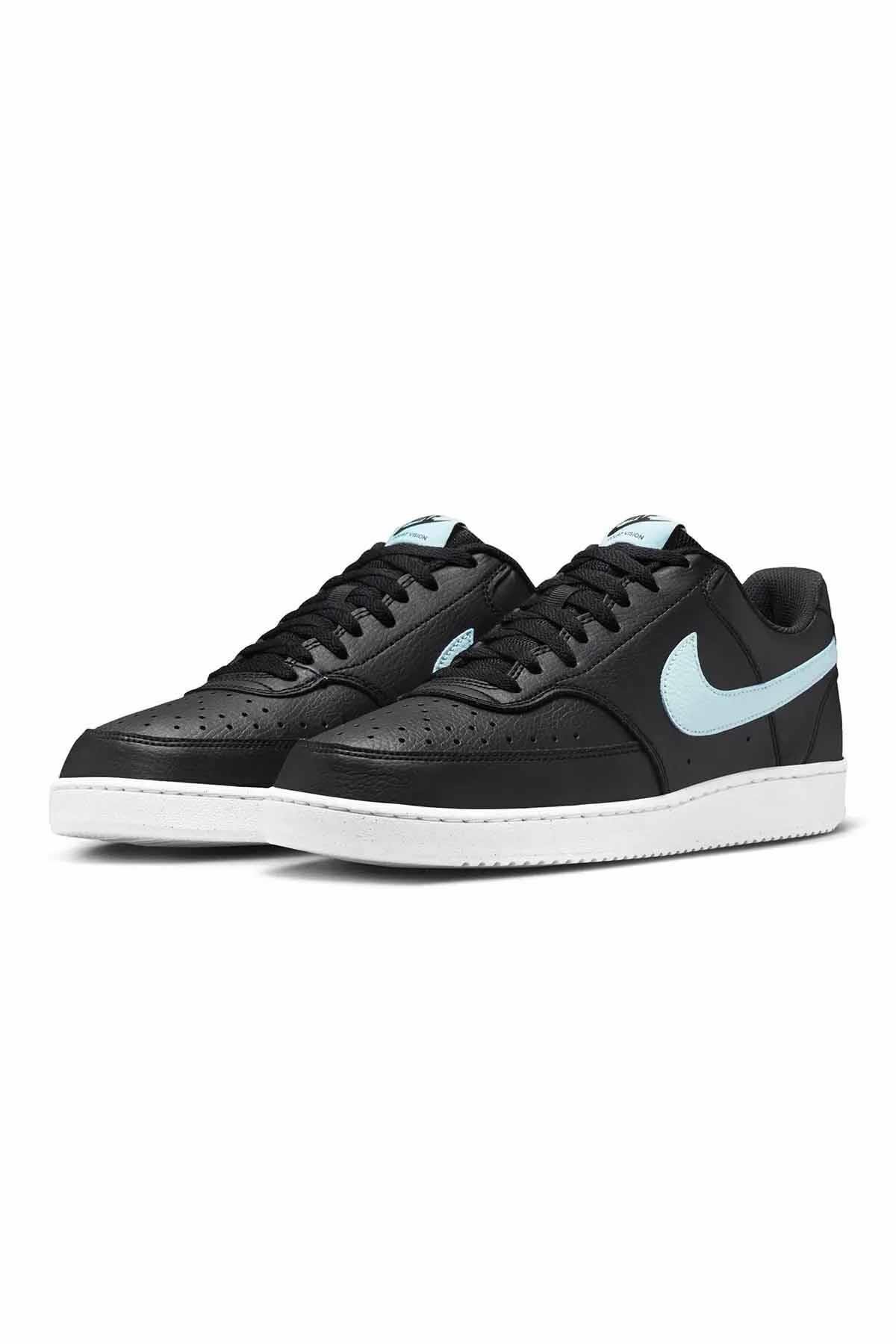 NIKEGünlük SporNike Court Vision Low Erkek Günlük Spor Ayakkabı DH2987-006-Siyah