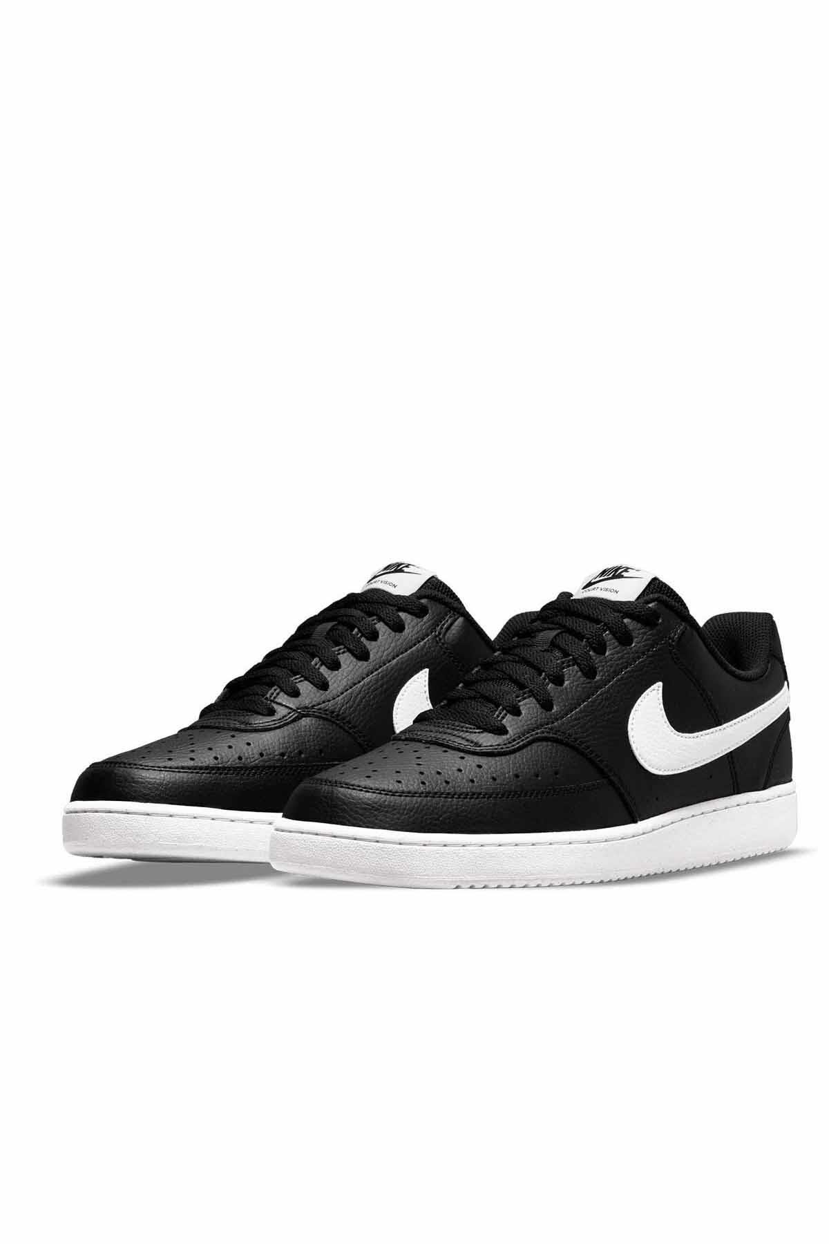 NIKEGünlük SporNike Court Vision Low Erkek Günlük Spor Ayakkabı DH2987-001-Siyah-Byz