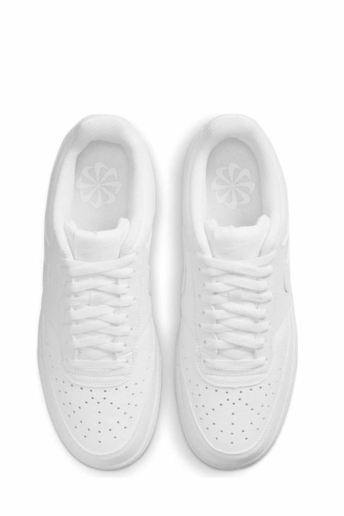 NIKEGünlük SporNike Court Vision Low Erkek Günlük Spor Ayakkabı DH2987-100-BEYAZ