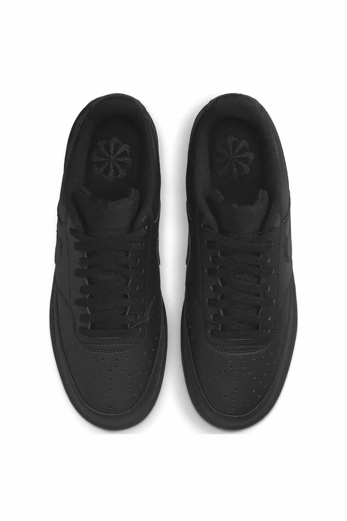 NIKEGünlük SporNike Court Vision Low Erkek Günlük Spor Ayakkabı DH2987-002-Siyah-Byz