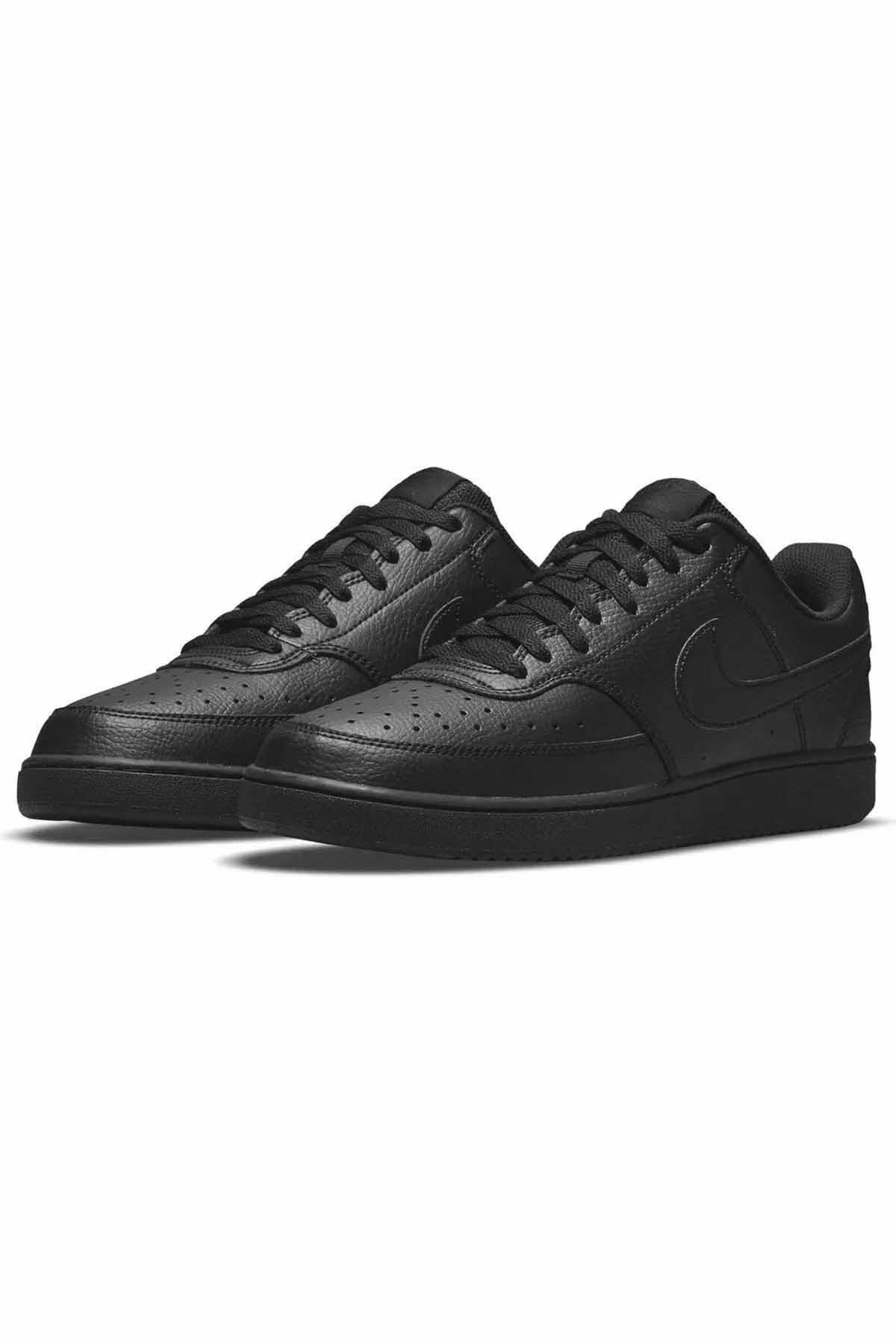 NIKEGünlük SporNike Court Vision Low Erkek Günlük Spor Ayakkabı DH2987-002-Siyah-Byz