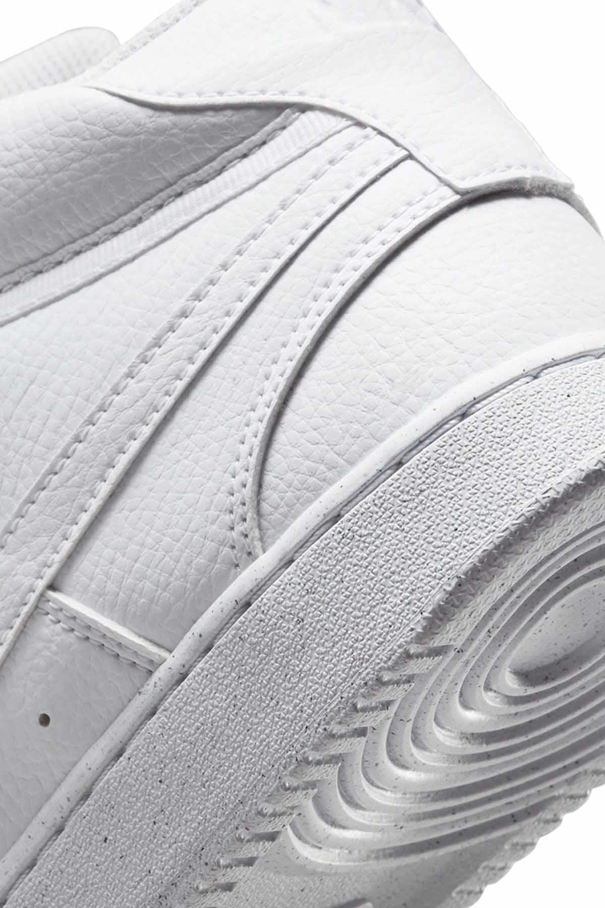 NIKEGünlük SporNike Court Vision Mid B-7 Erkek Günlük Spor Ayakkabı DN3577-100-1-BEYAZ