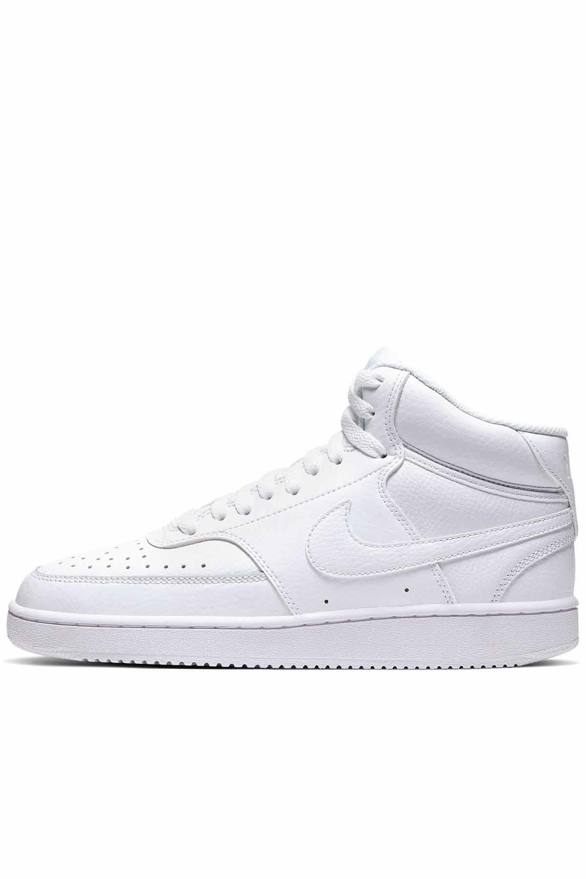 NIKEGünlük SporNike Court Vision Mid B-7 Erkek Günlük Spor Ayakkabı DN3577-100-1-BEYAZ
