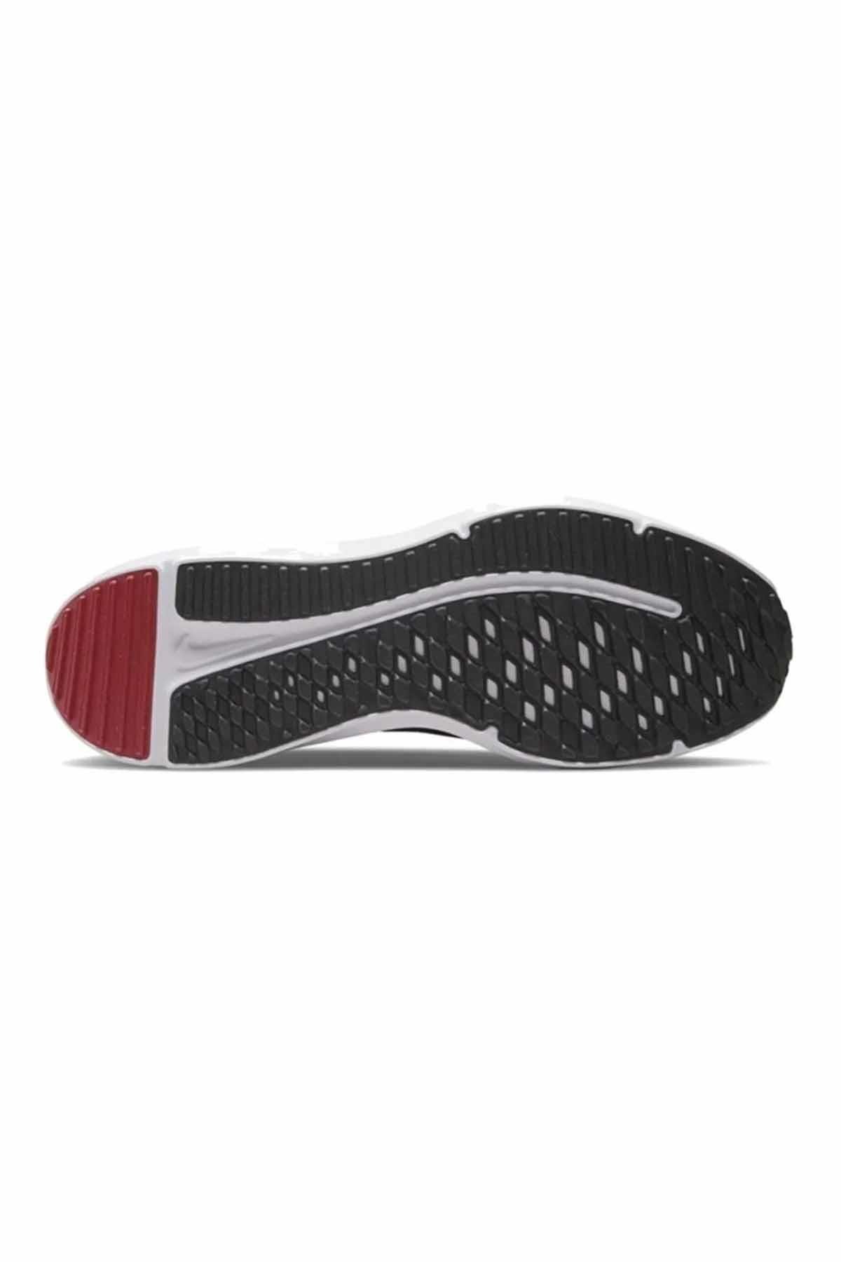 NIKEGünlük SporNike Downshifter 12 Erkek Günlük Spor Ayakkabı DD9293 003-Siyah-Krmz