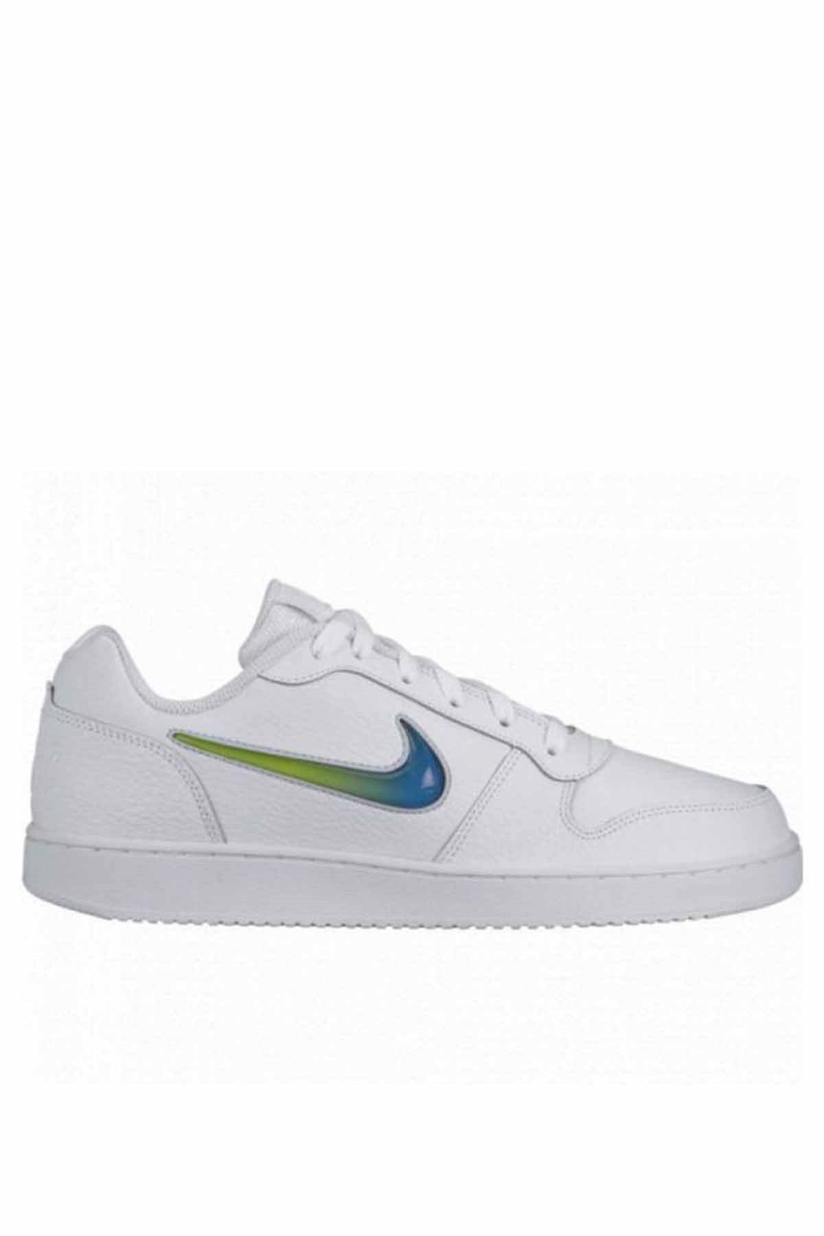 NIKEGünlük SporNıke Ebernon Low Prem Erkek Günlük Spor Ayakkabı AQ1774-100-BEYAZ