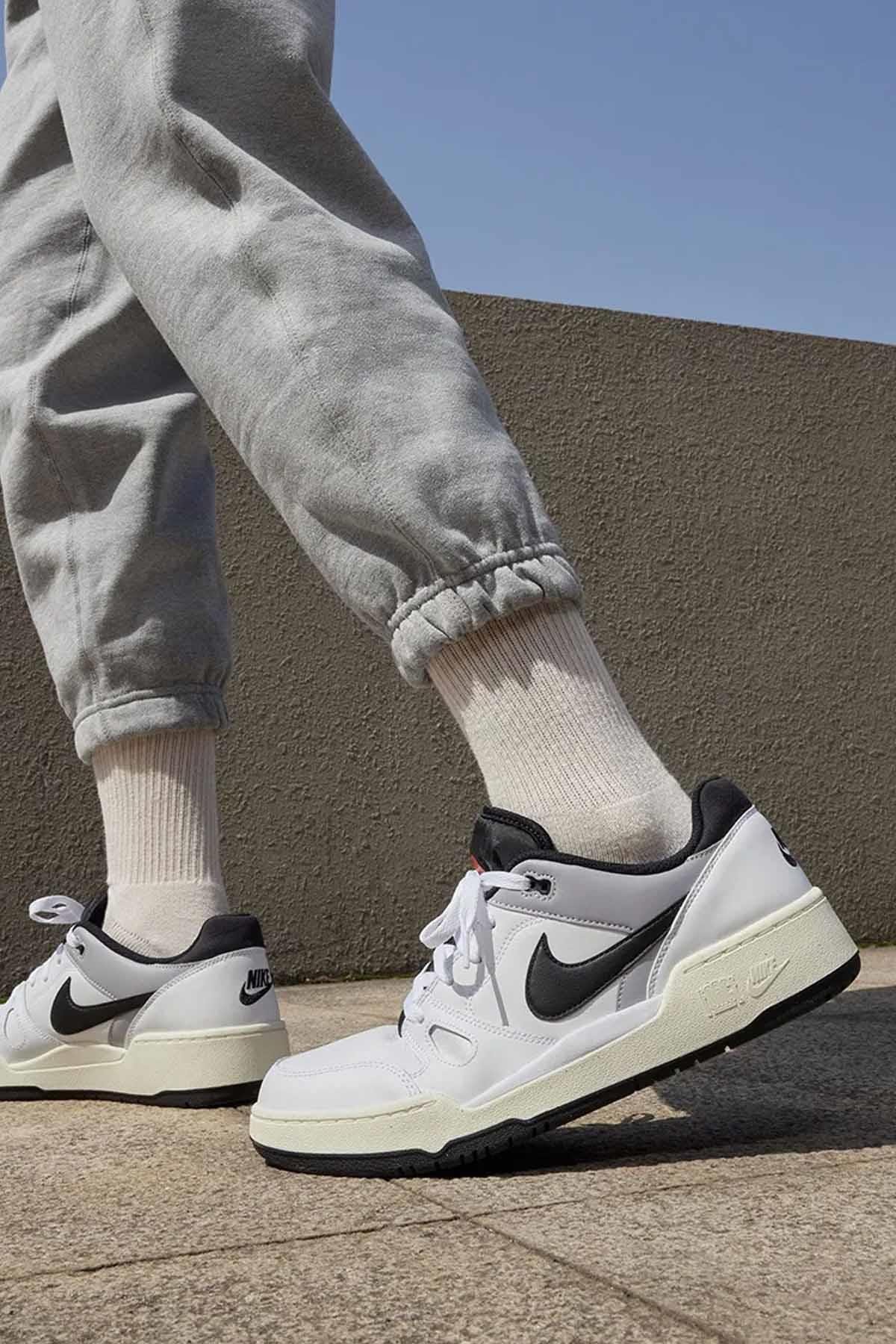 NIKEGünlük SporNike Full Force Lo Erkek Günlük Spor Ayakkabı FB1362-101-BEYAZ