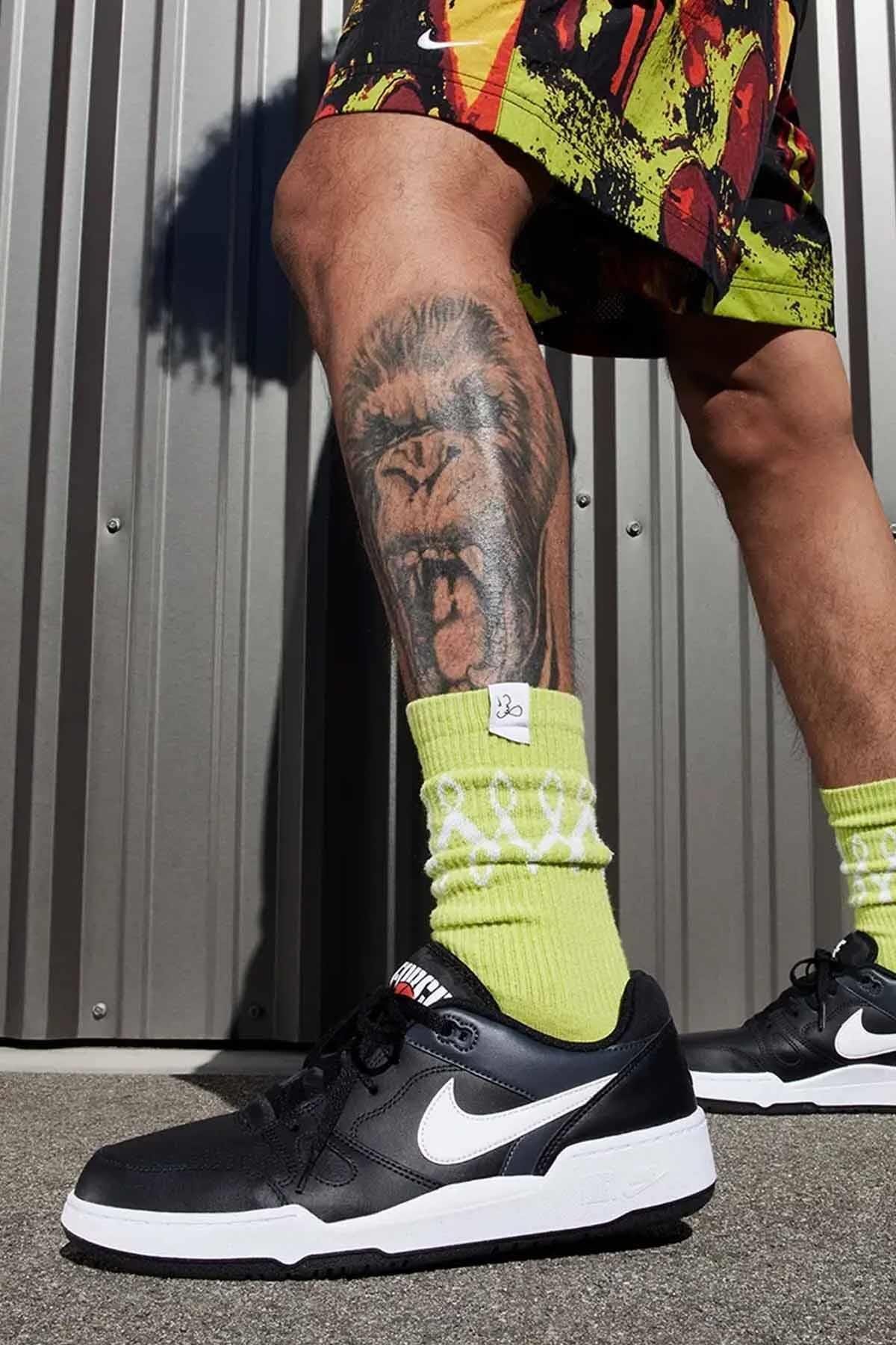 NIKEGünlük SporNike Full Force Lo Erkek Günlük Spor Ayakkabı FB1362-001-Siyah