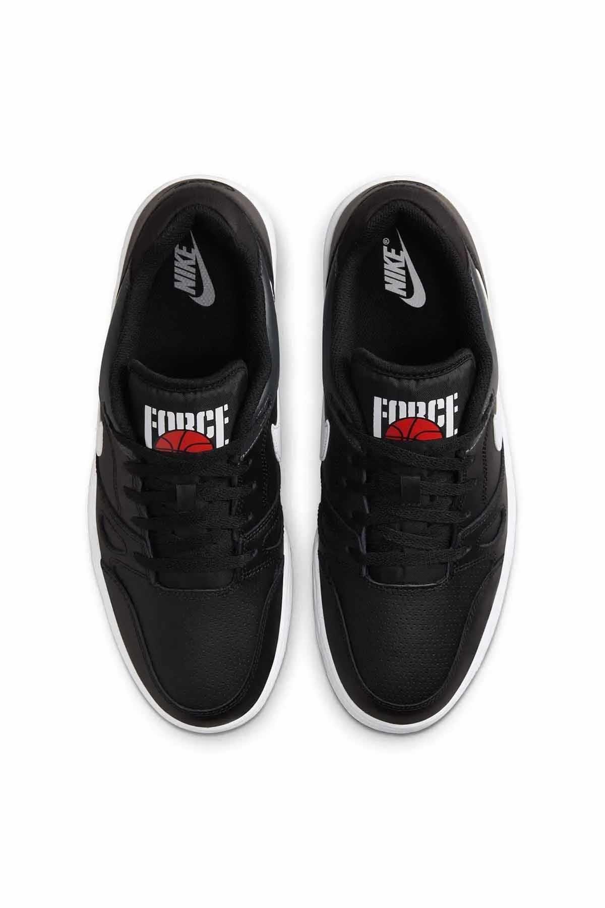 NIKEGünlük SporNike Full Force Lo Erkek Günlük Spor Ayakkabı FB1362-001-Siyah