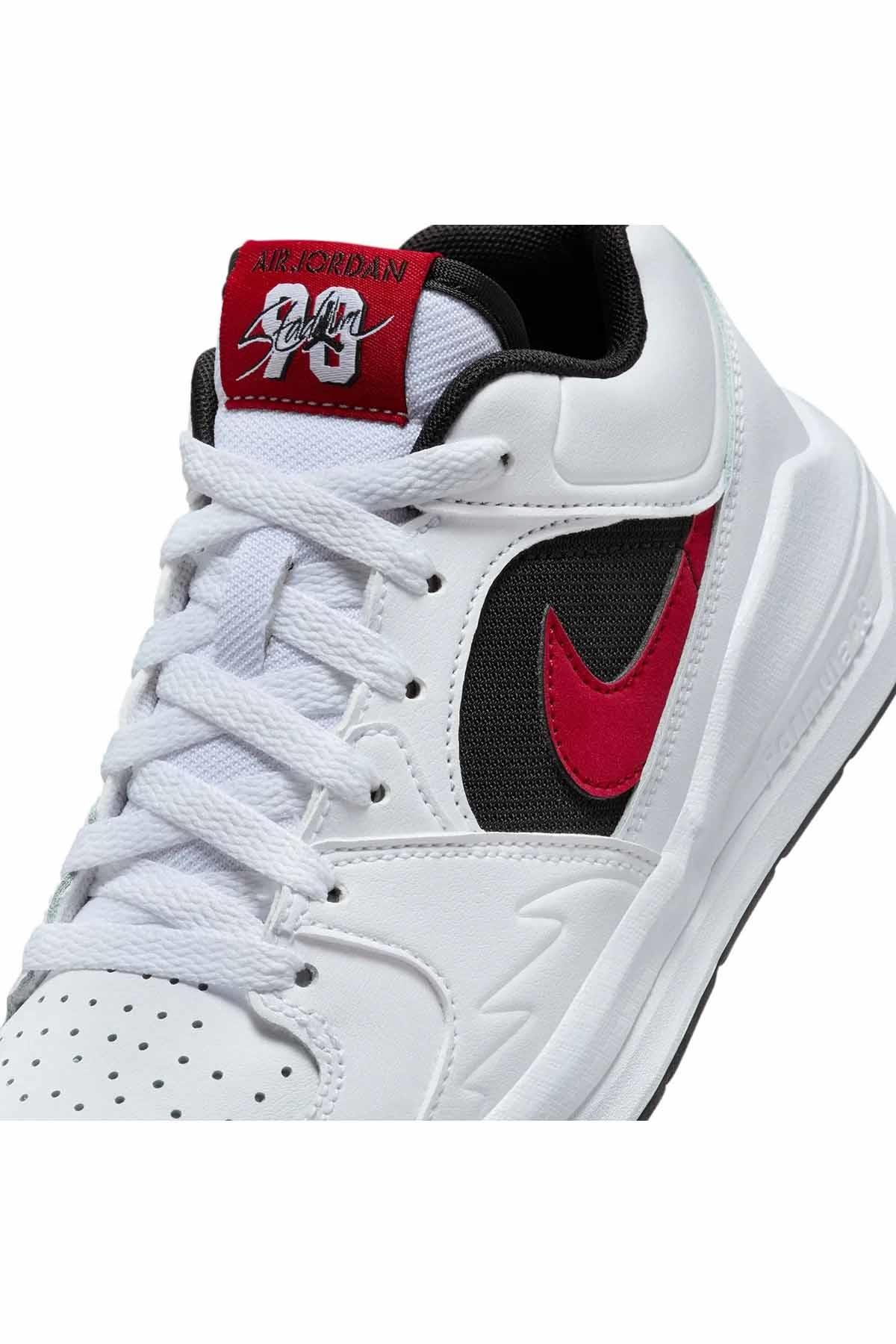 NIKEGünlük SporNike Jordan Stadıum 90 Unisex Günlük Spor Ayakkabı DX4399-116-BEYAZ