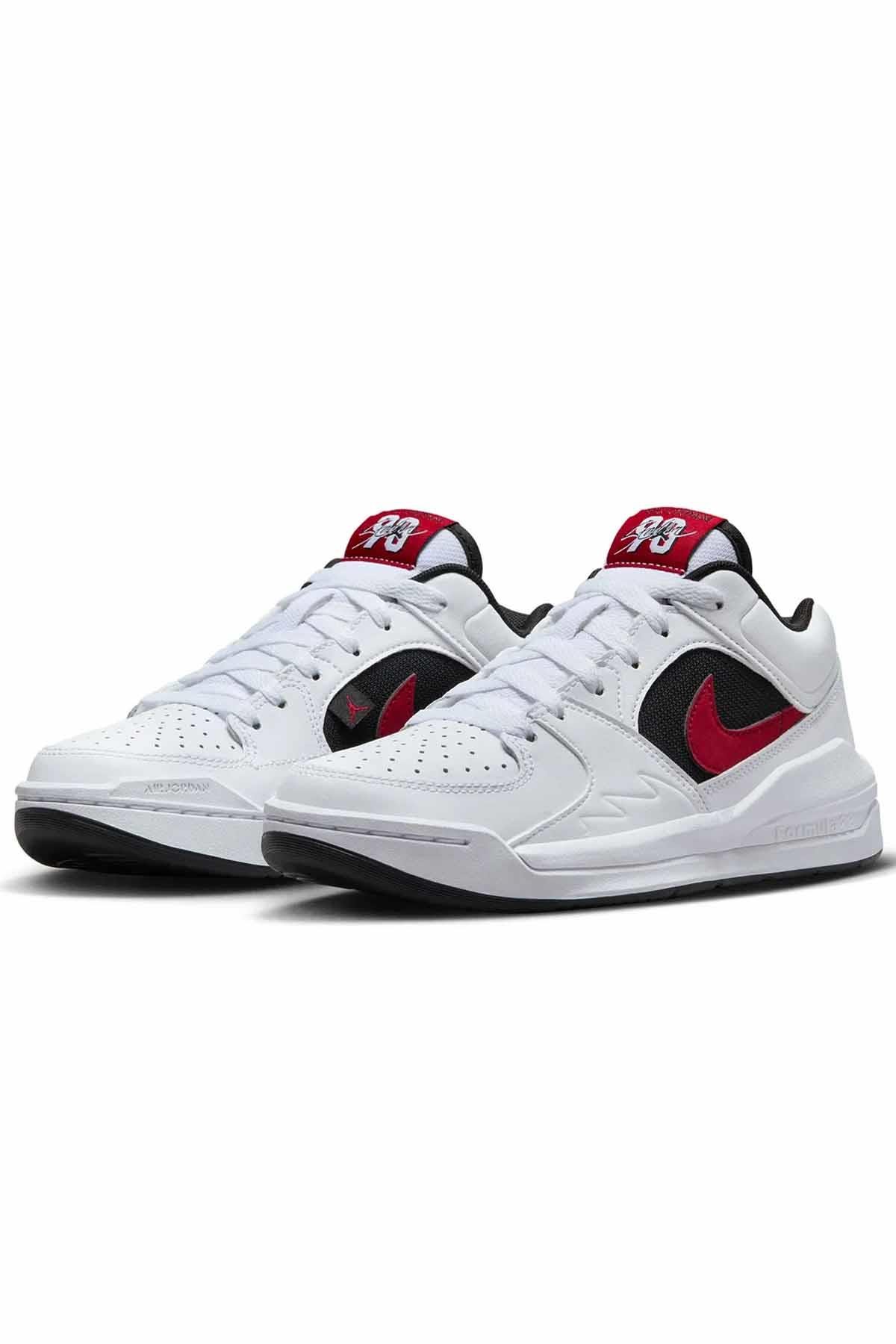 NIKEGünlük SporNike Jordan Stadıum 90 Unisex Günlük Spor Ayakkabı DX4399-116-BEYAZ
